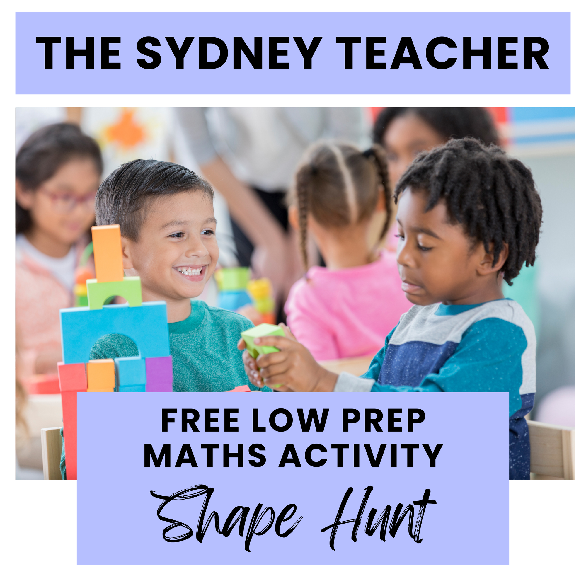 Maths Warm-Up: Shape Hunt