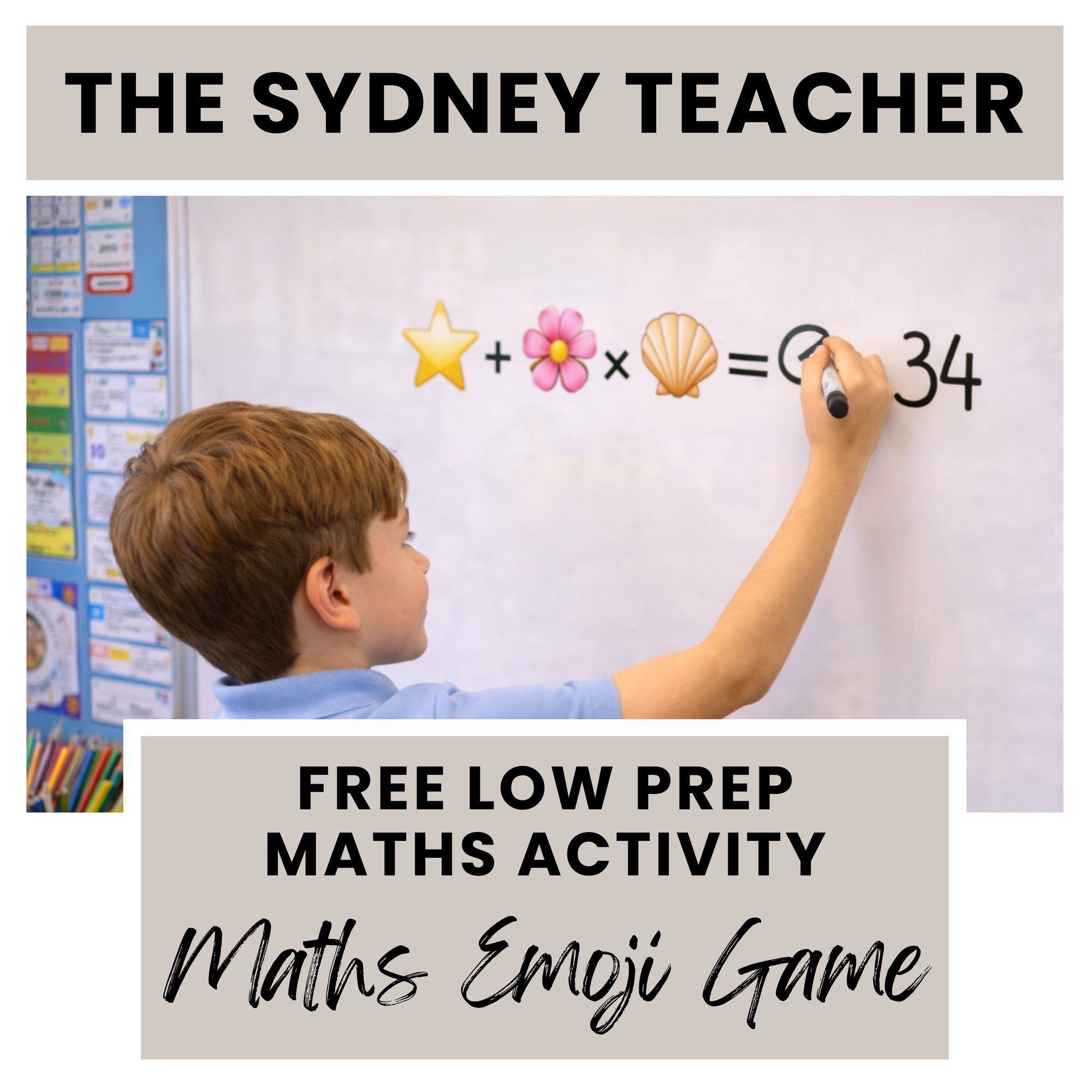 Maths Warm-Up: Maths Emoji Game