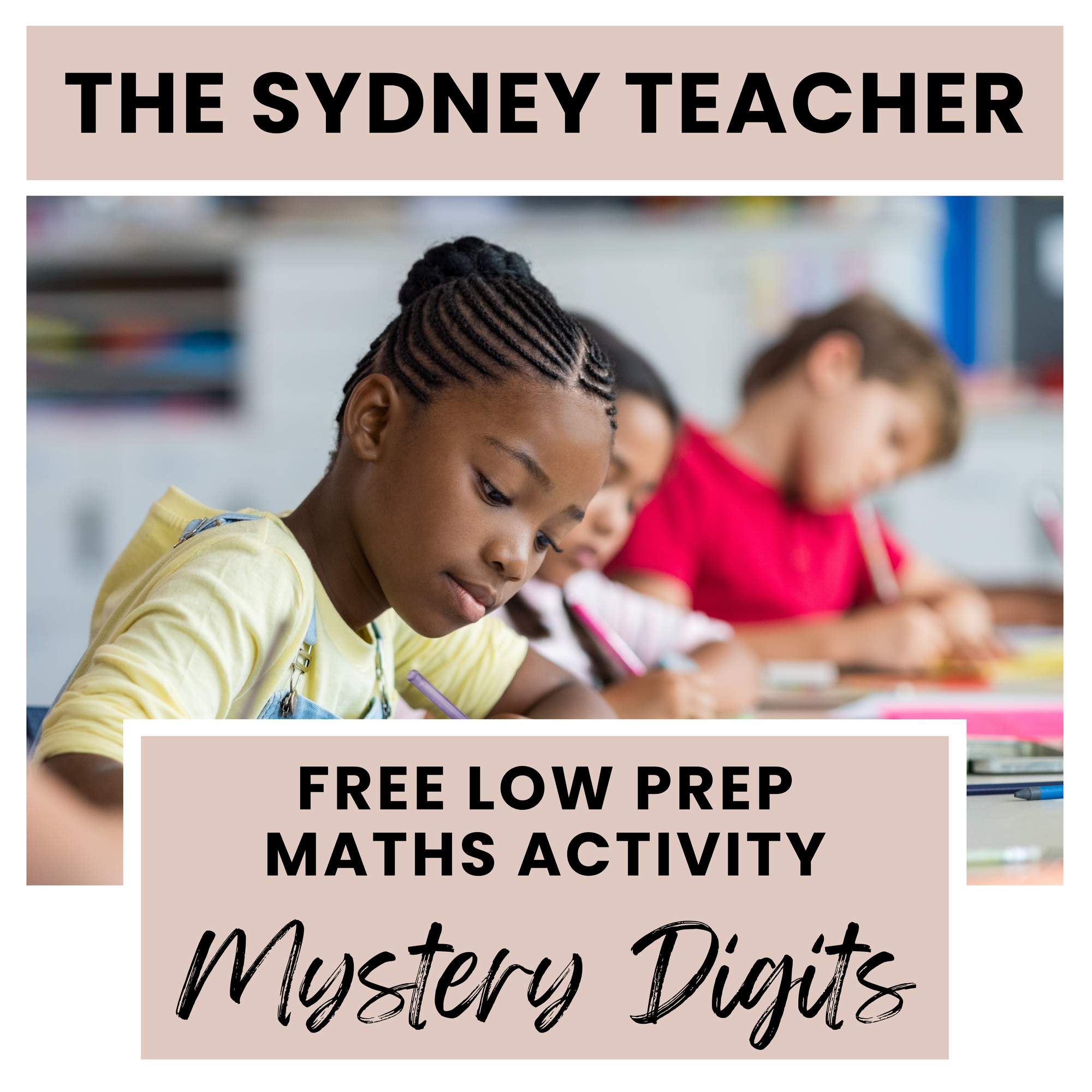 Maths Warm-Up: Msytery Digits