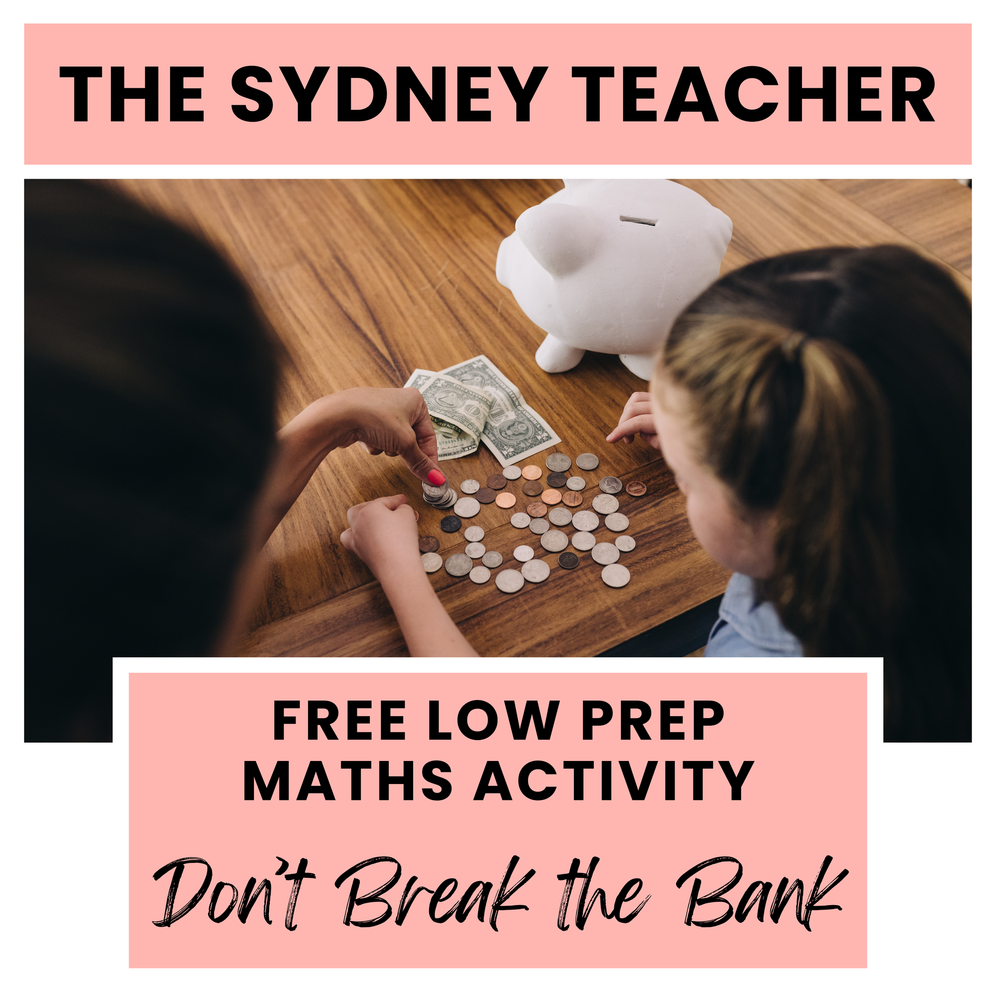Maths Warm-Up: Don't Break the Bank