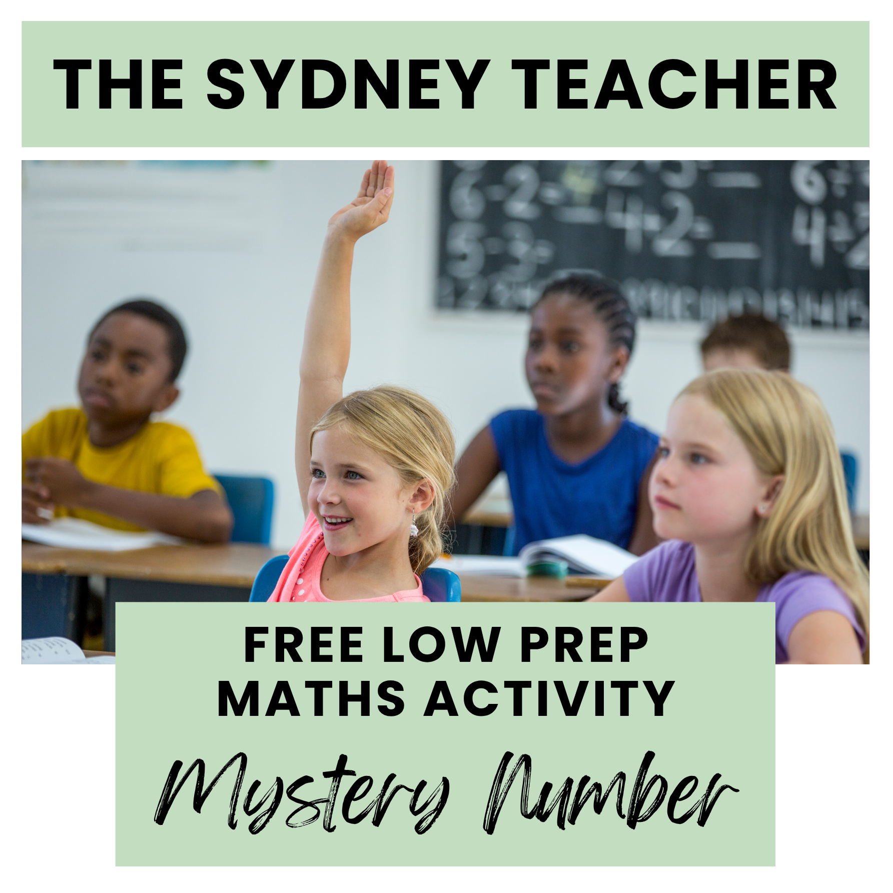 Maths Warm Up: Mystery Number