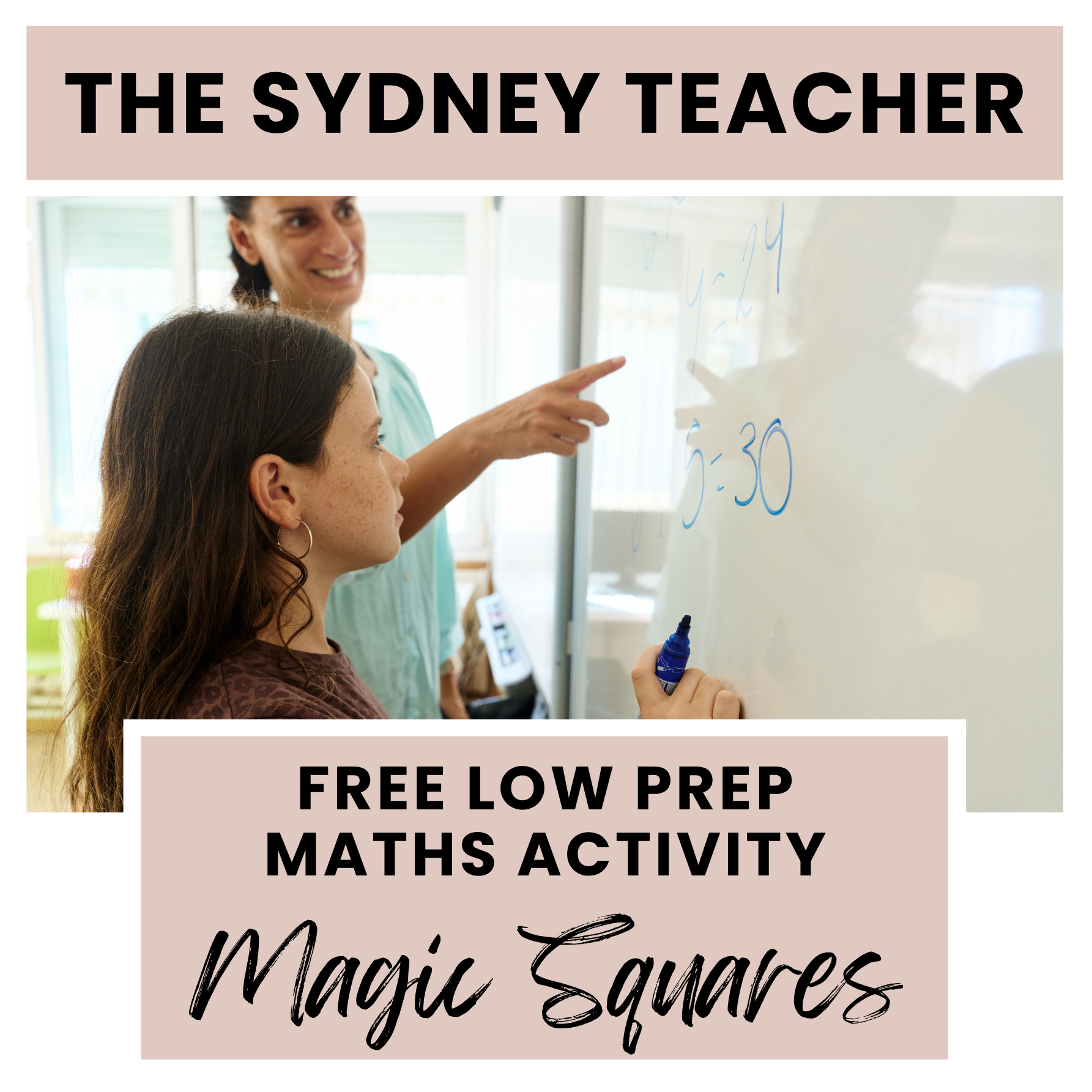 Maths Warm Up: Magic Squares