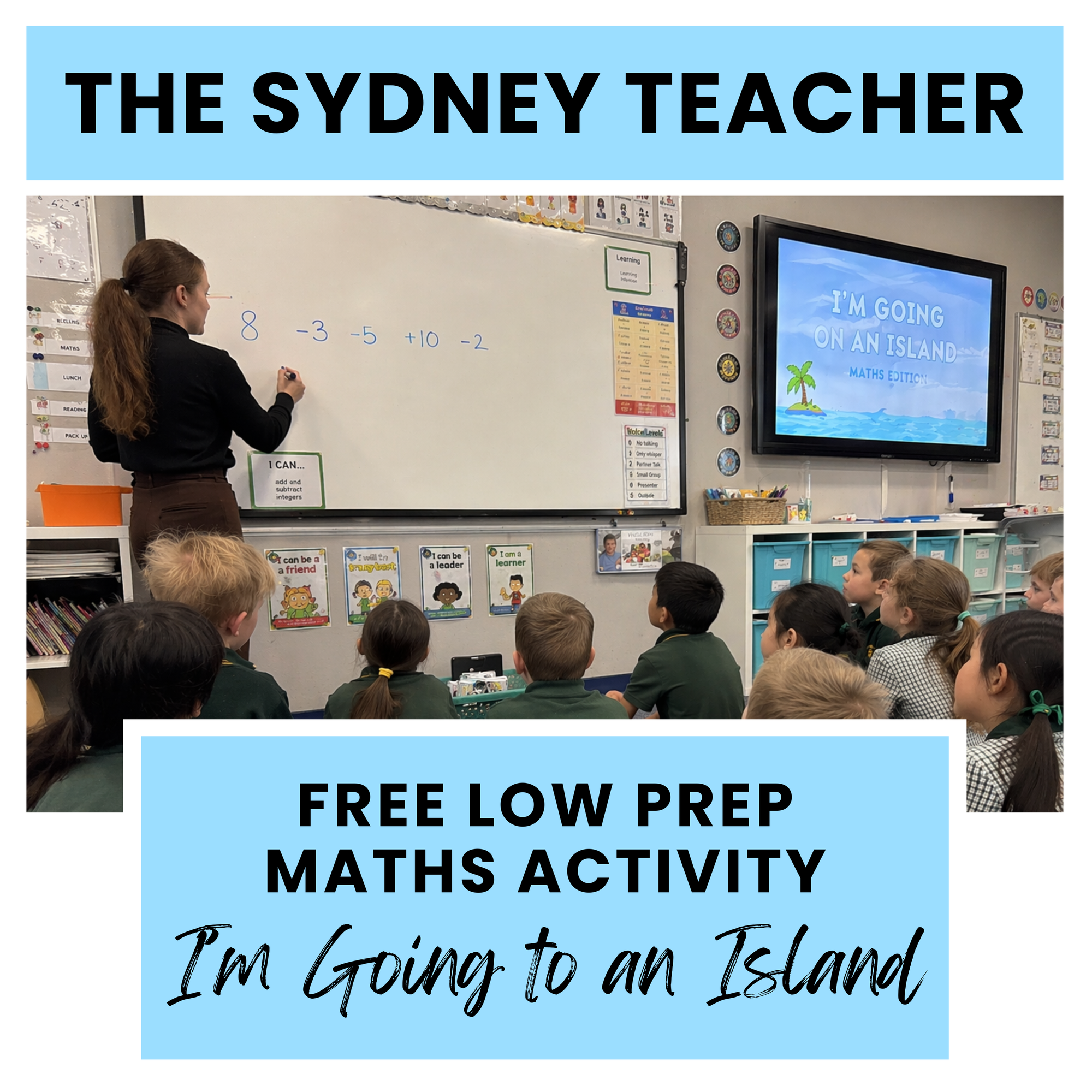I'm going To An Island: Maths Edition
