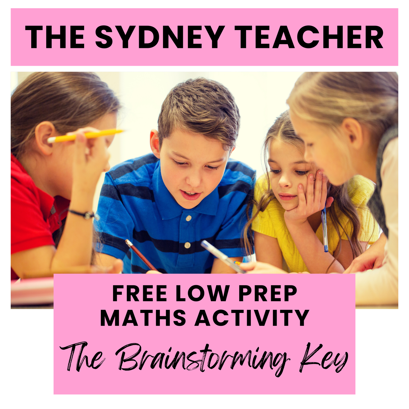 Maths Warm-Up: The Brainstorming Key