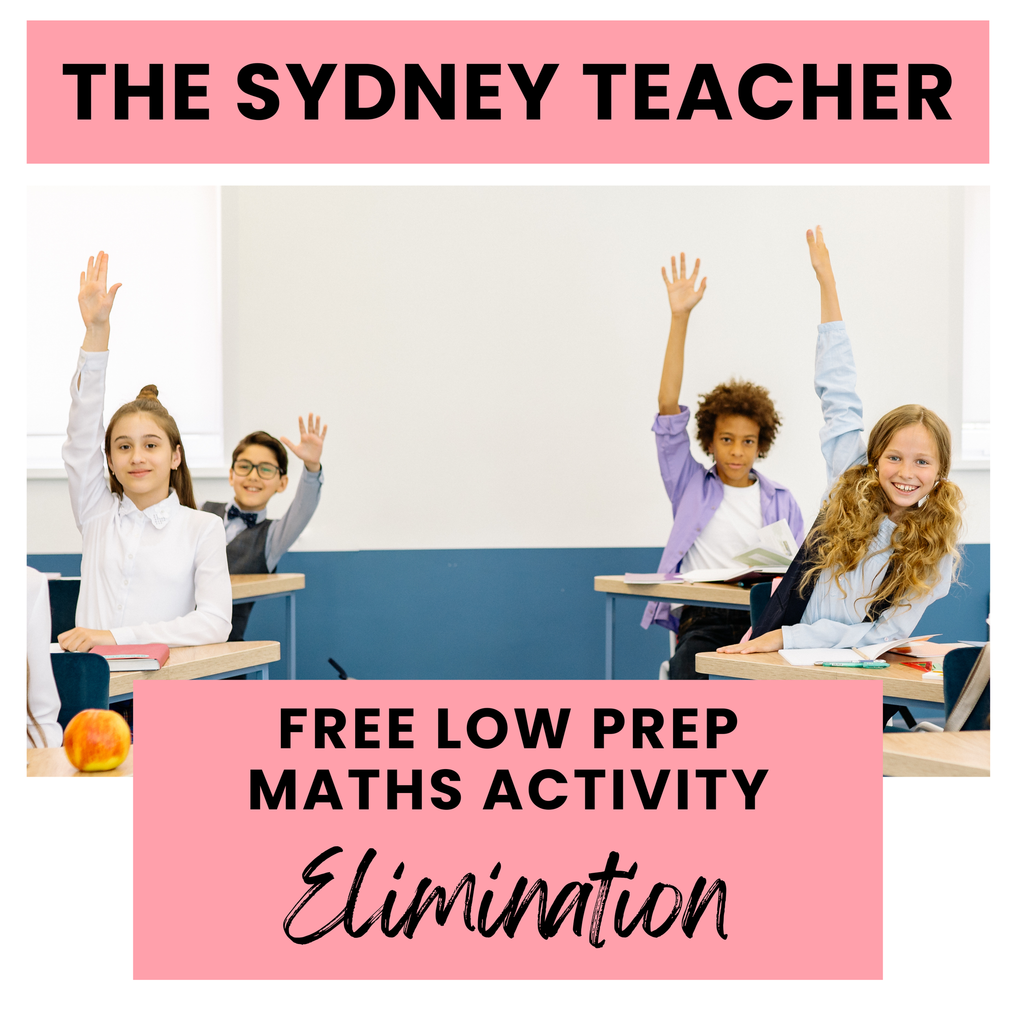 Maths Warm-Up: Elimination