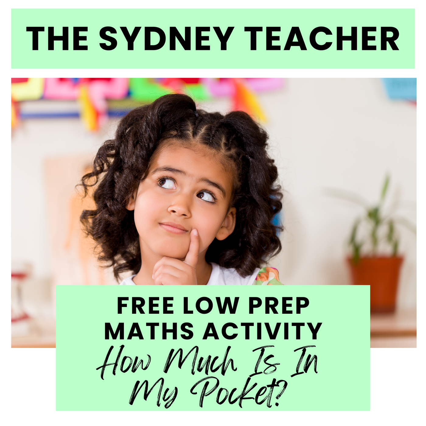 Maths Warm-Up: How Much Is In My Pocket?