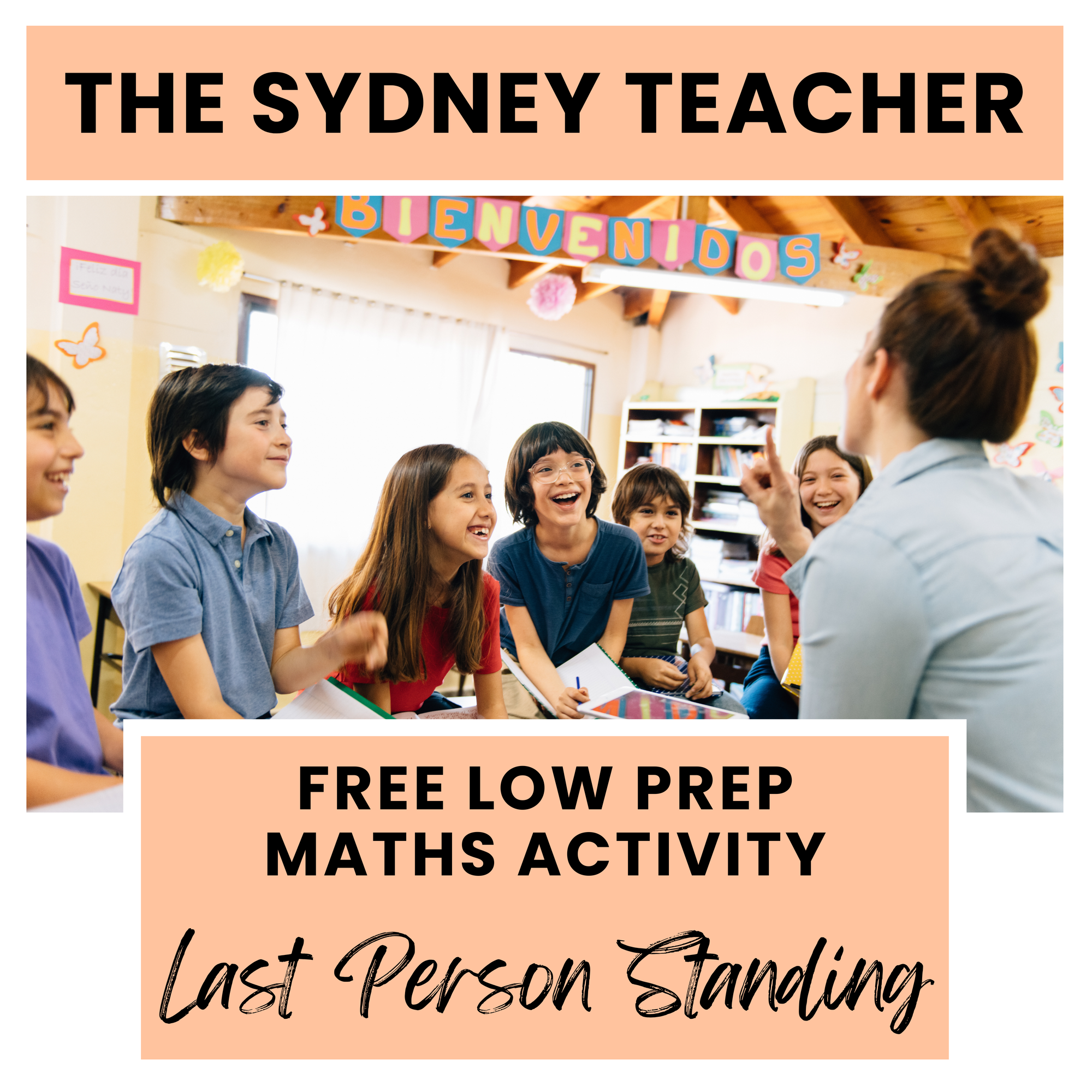 Maths Warm Up: Last Person Standing