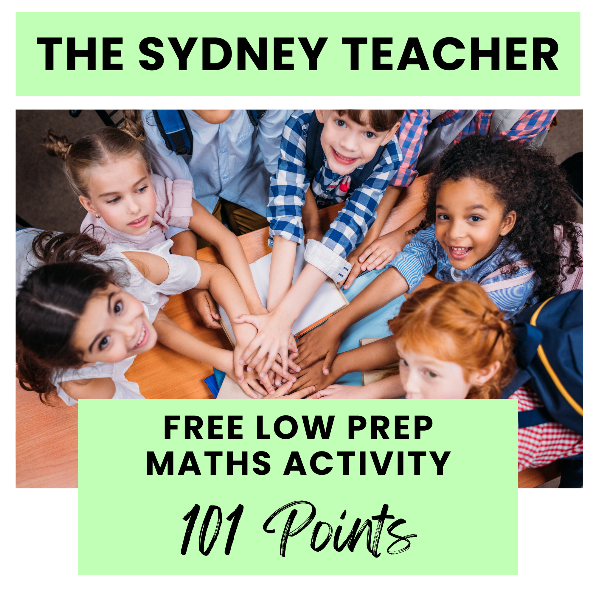 Maths Warm-Up: 101 Points