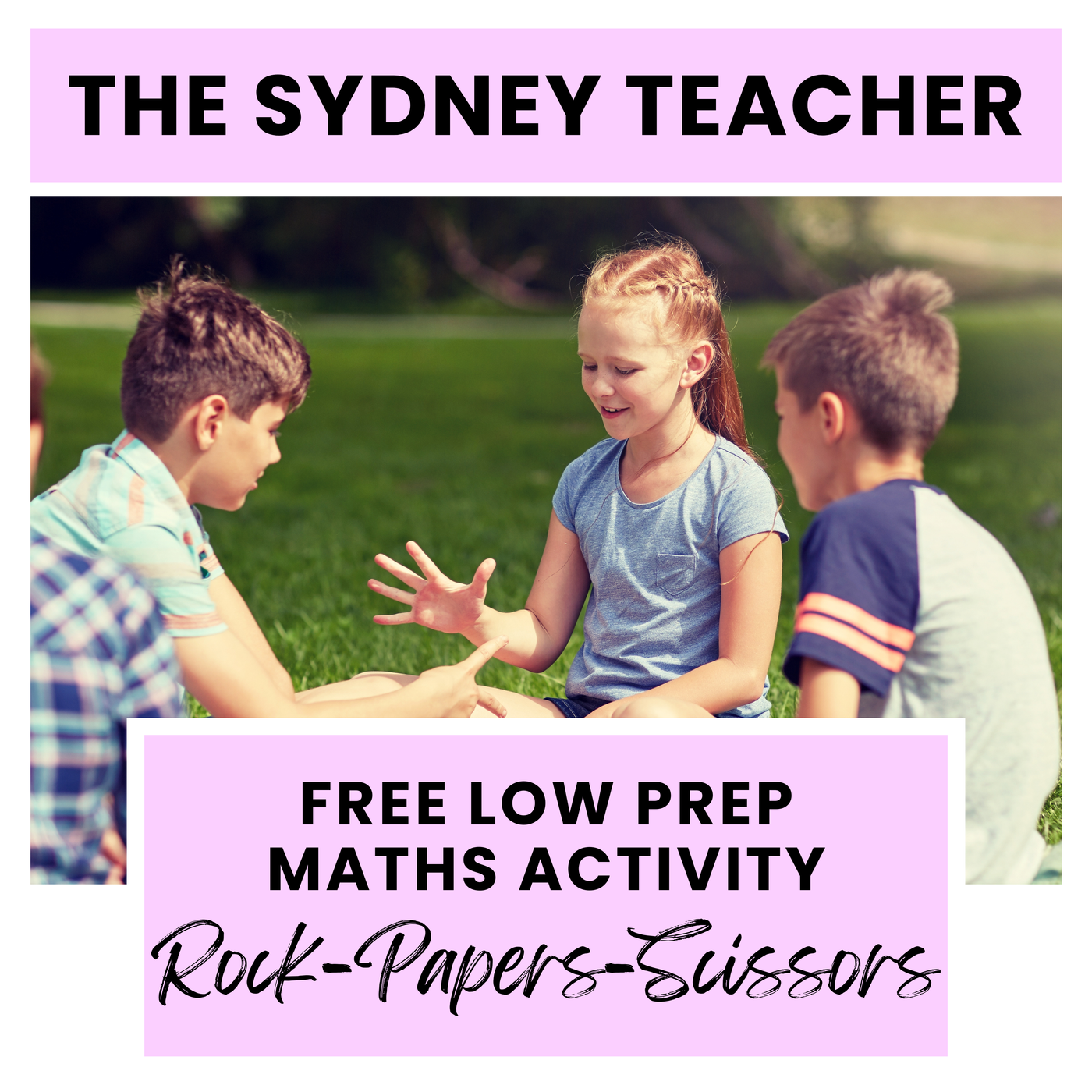 Maths Warm-Up: Rock-Papers-Scissors