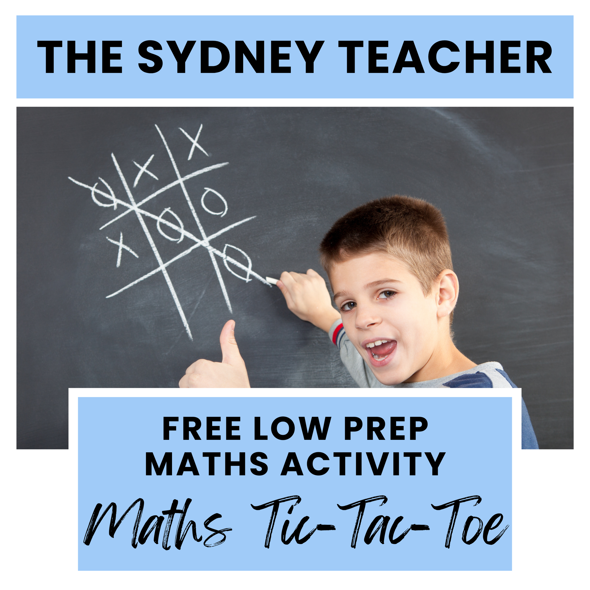 Maths Warm-Up: Maths Tic-Tac-Toe