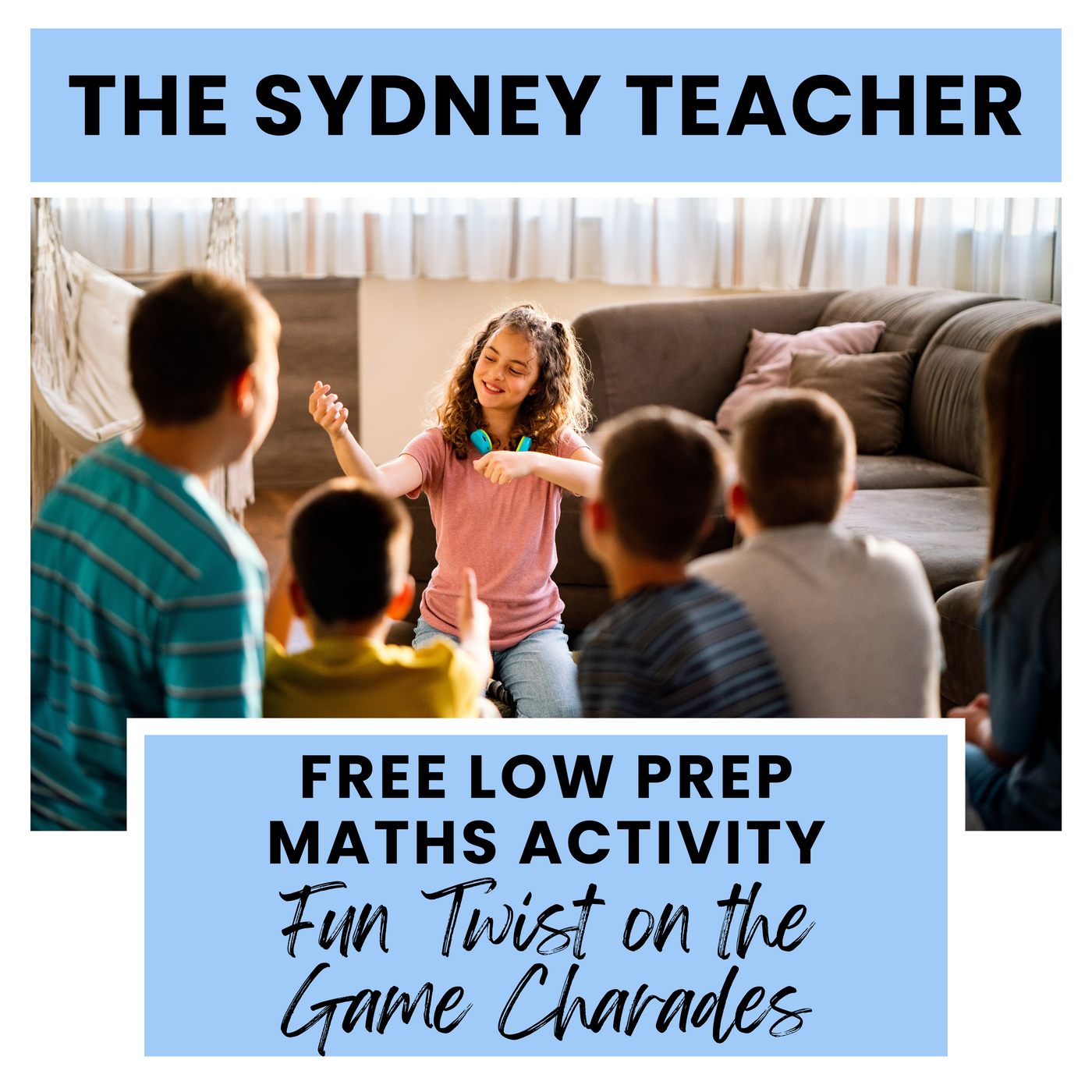 Maths Warm-Up: Maths Charades!