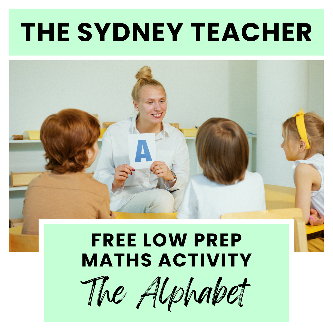 Maths Warm-Up: The Alphabet Key