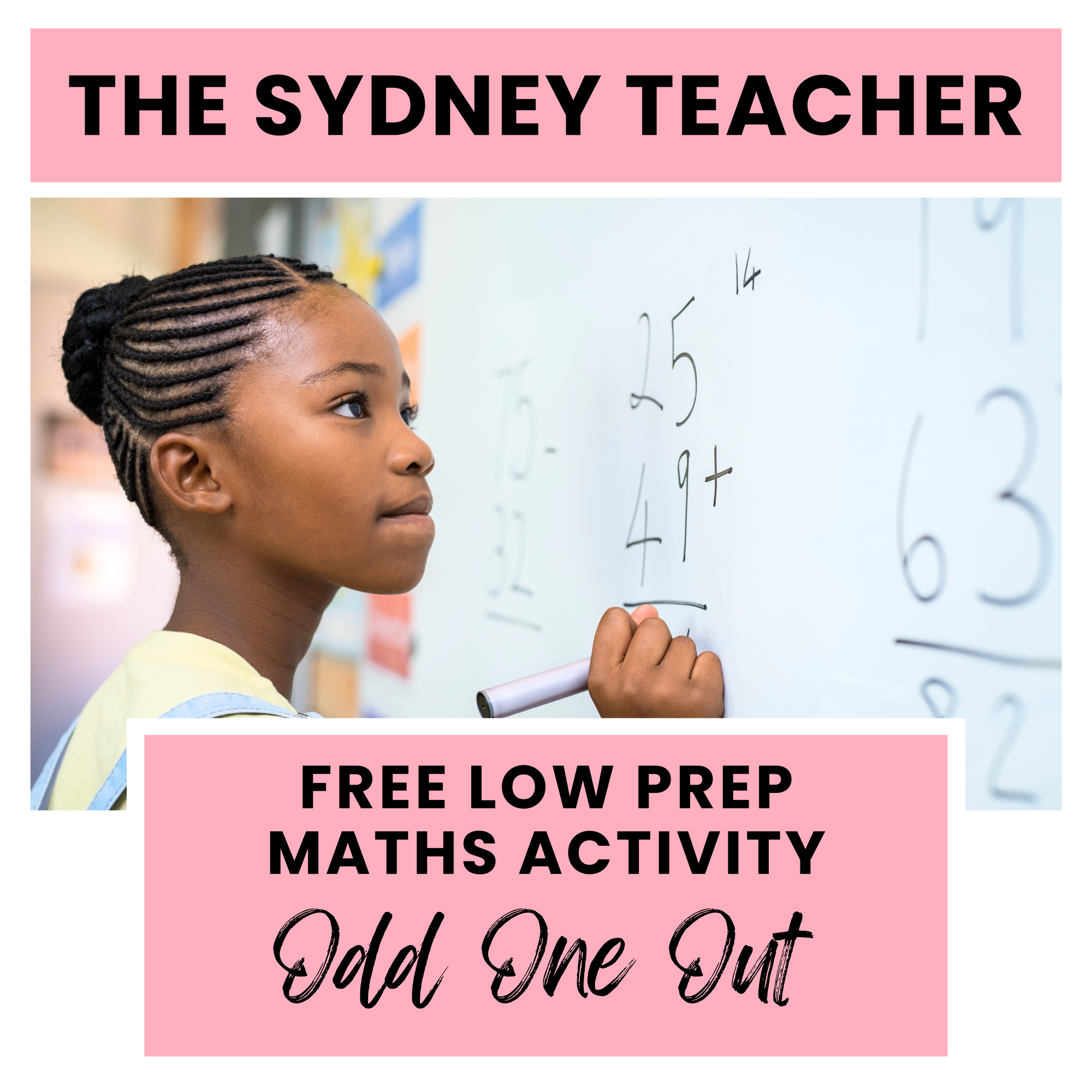 Maths Warm-Up: Odd One Out