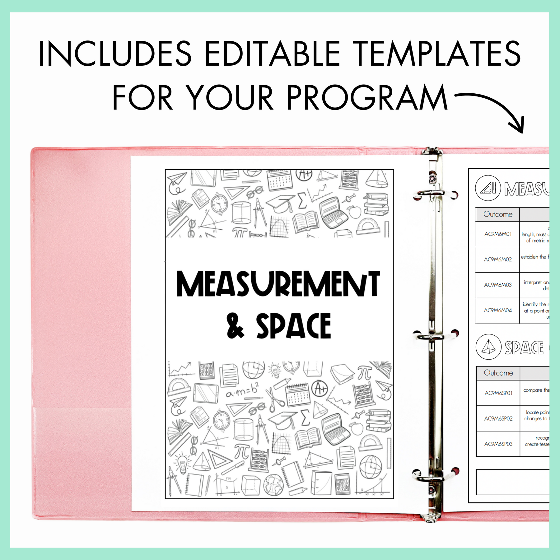 Year 6 Measurement & Space Printable Test Pack