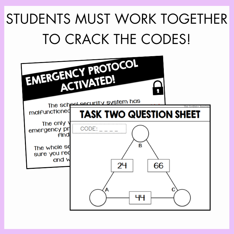 Multiplication Escape Room | Year 5 & 6
