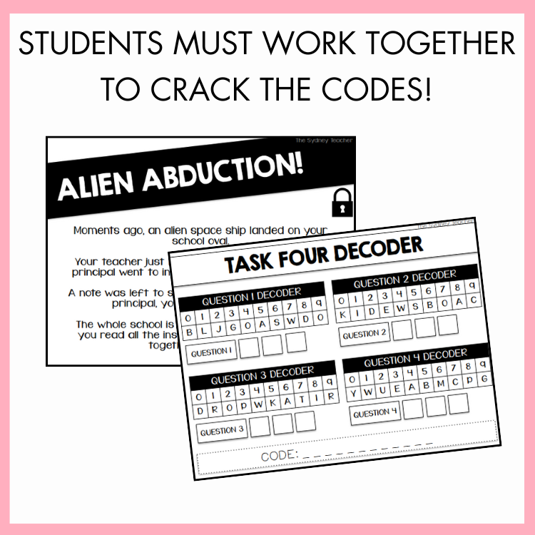 Addition and Subtraction Escape Room | Year 3 & 4