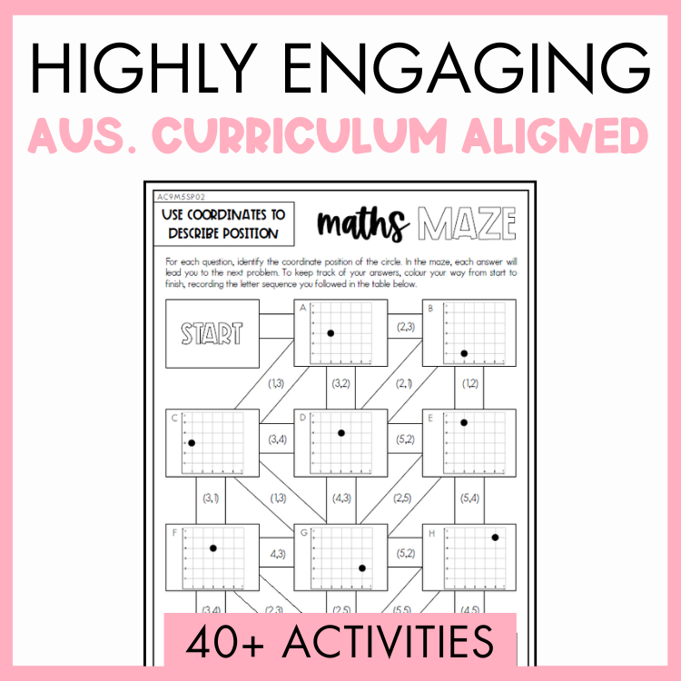 Year 5 Measurement & Space Activity Bundle