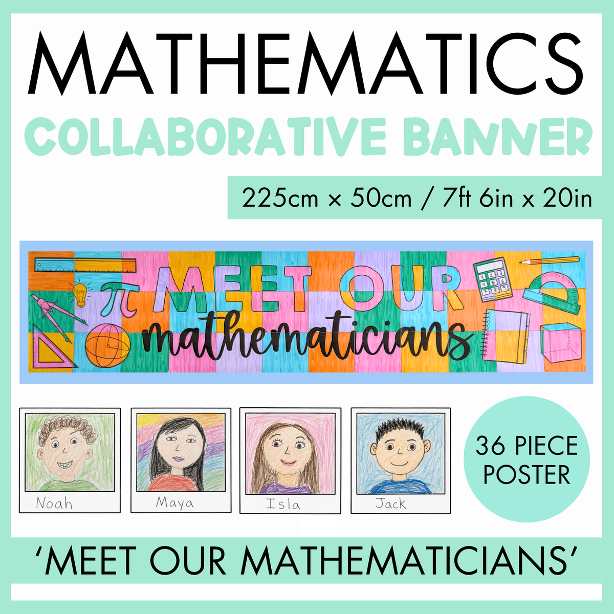 Meet Our Mathematicians Collaborative Banner