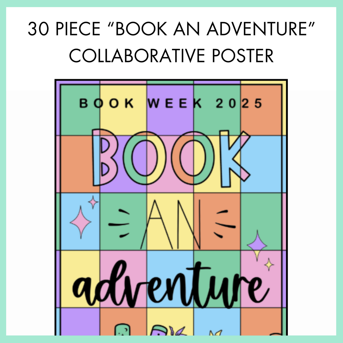 Book Week 2025 MEGA Bundle "Book an Adventure"