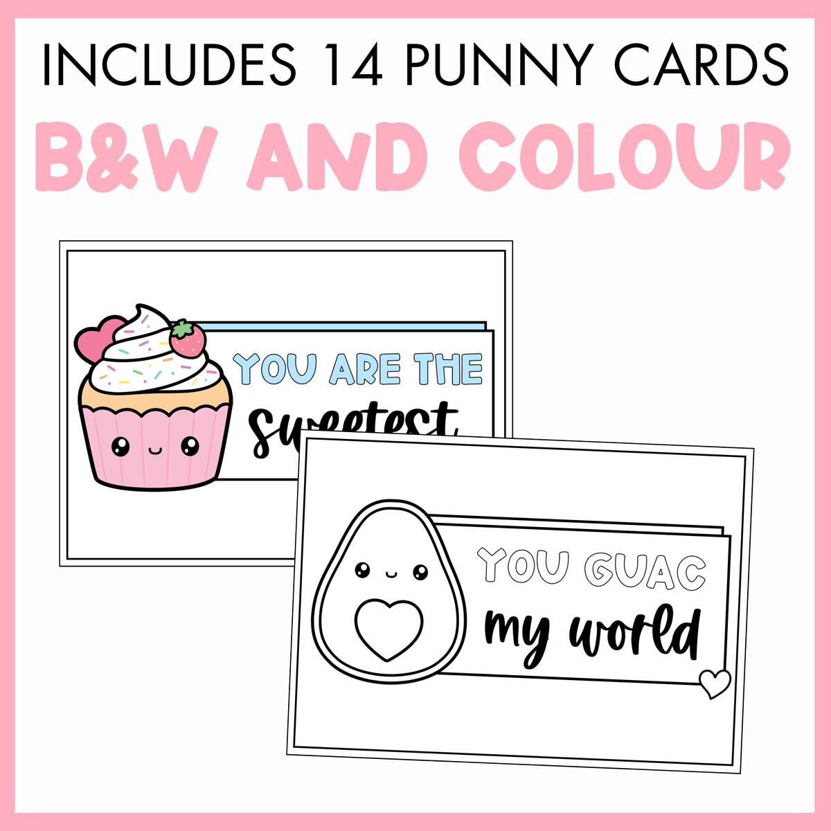 Mother's Day 'Punny' Cards