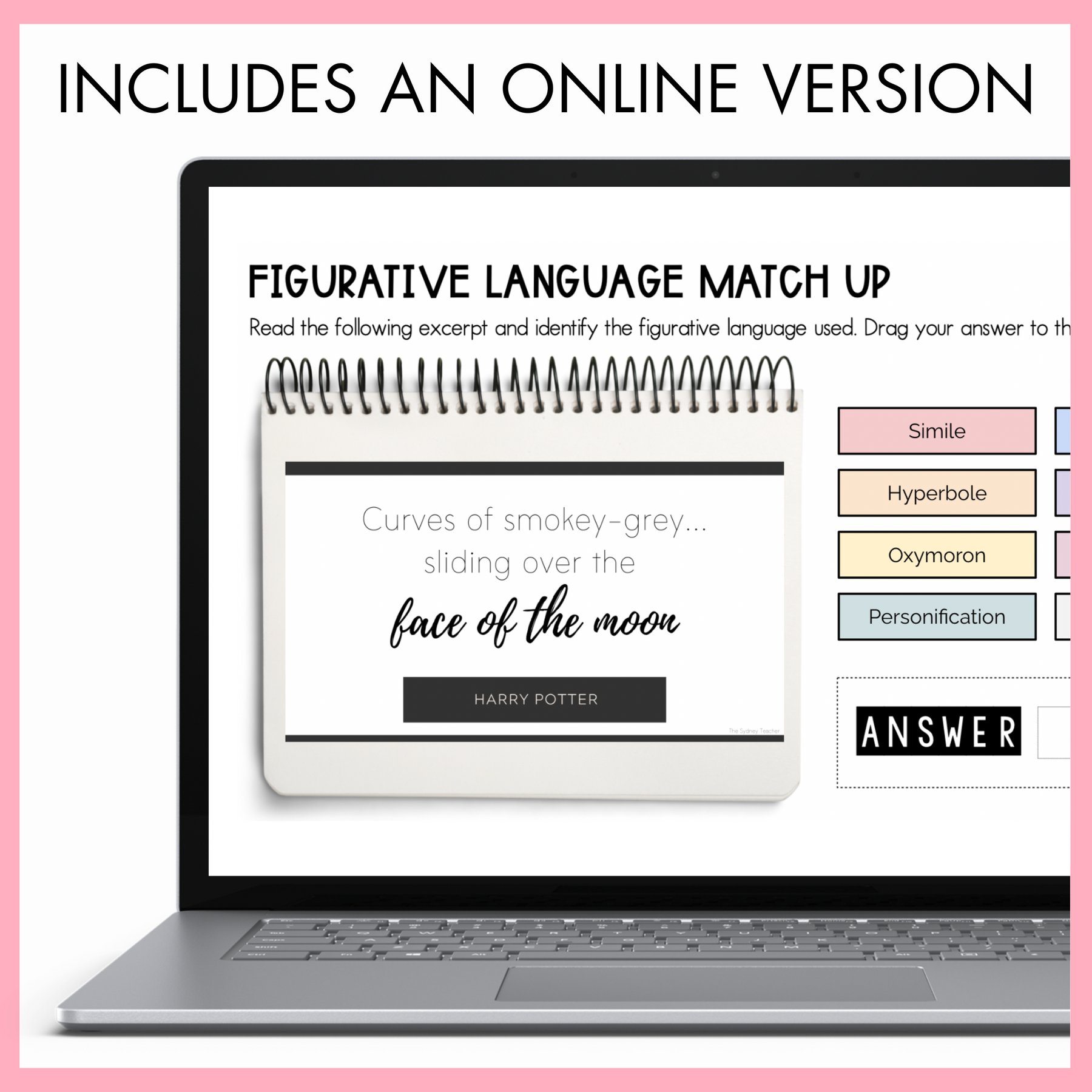 Figurative Language in Literature