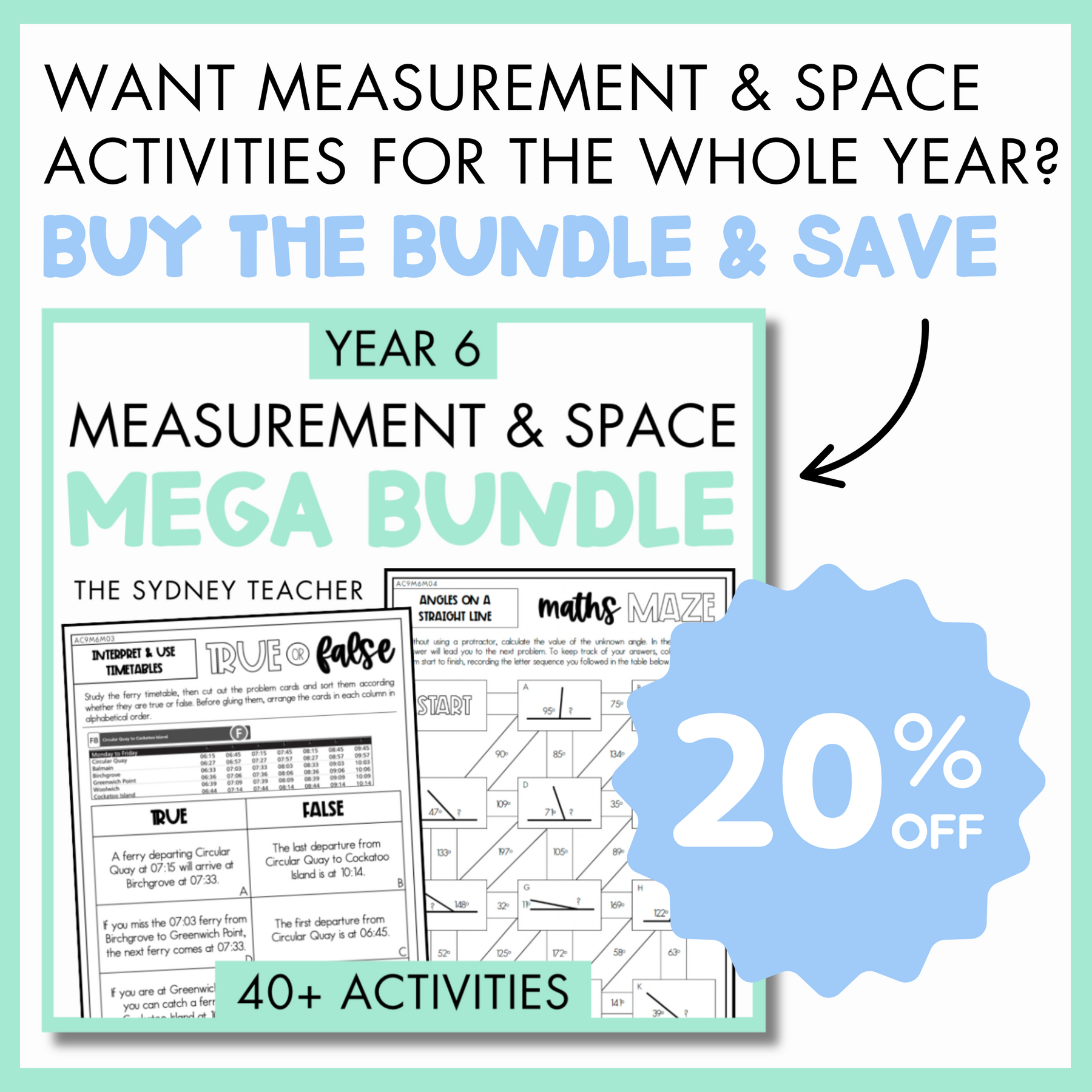 Year 6 Measurement & Space: Convert Between Metric Units of Measurement (AC9M6M01)