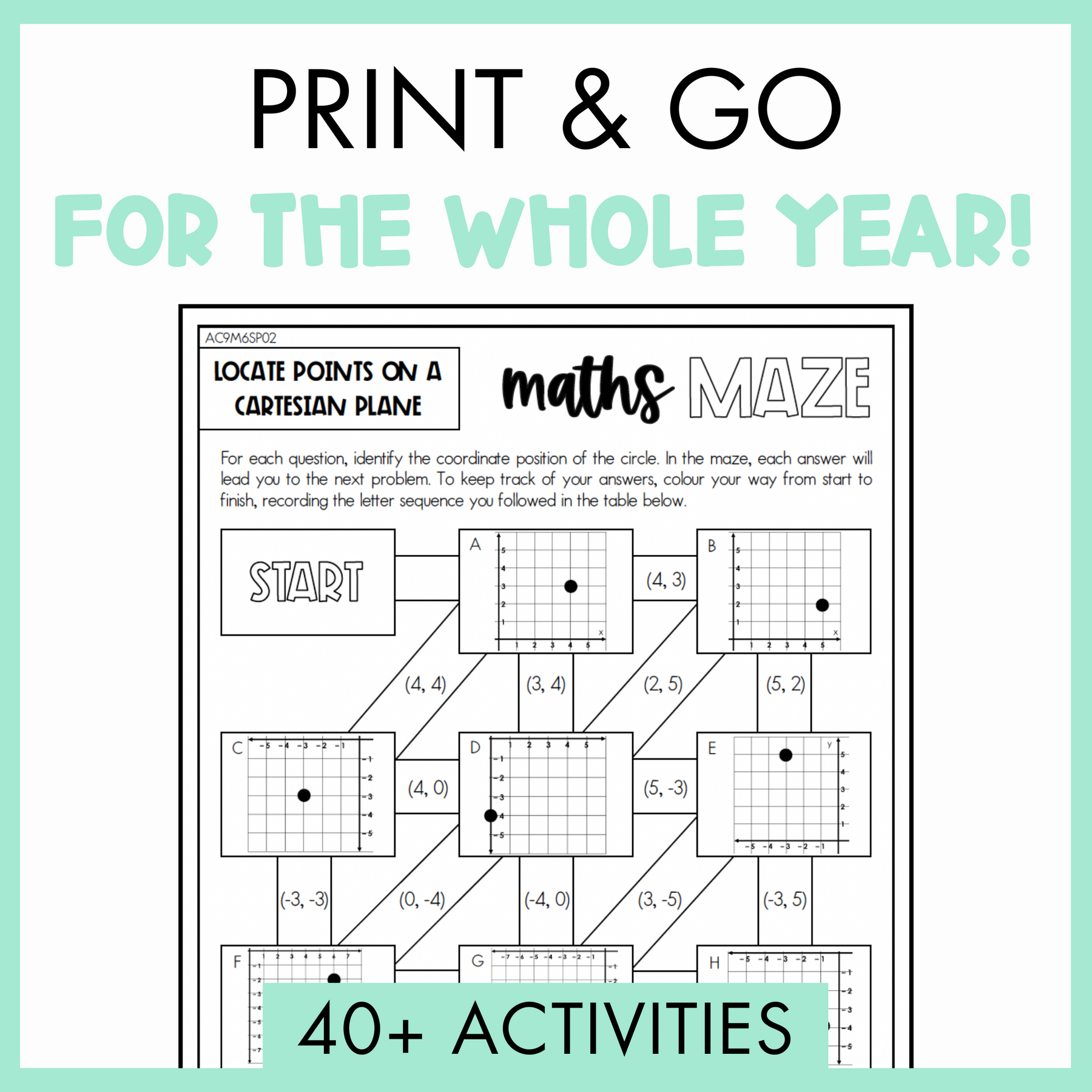 Year 6 Measurement & Space Activity Bundle