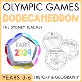 The Olympics Dodecahedron