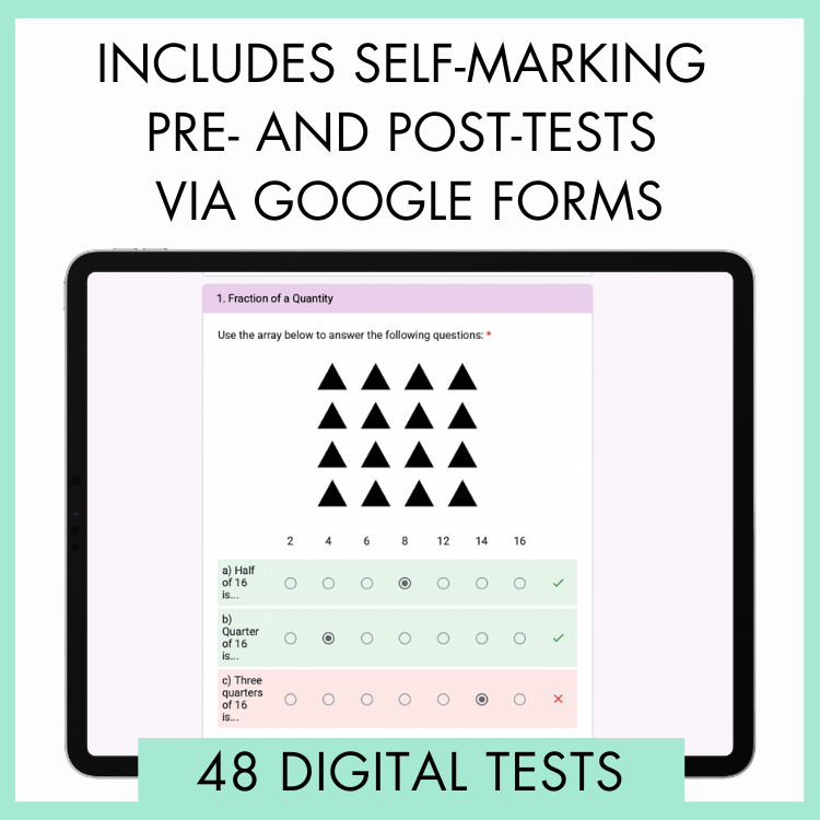 Year 6 Maths Test & Activity MEGA Bundle - Year Long Pack