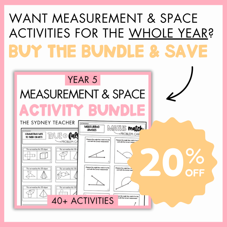 Year 5 Measurement & Space: Choose Appropriate Metric Units - Length, Mass & Capacity (AC9M5M01)