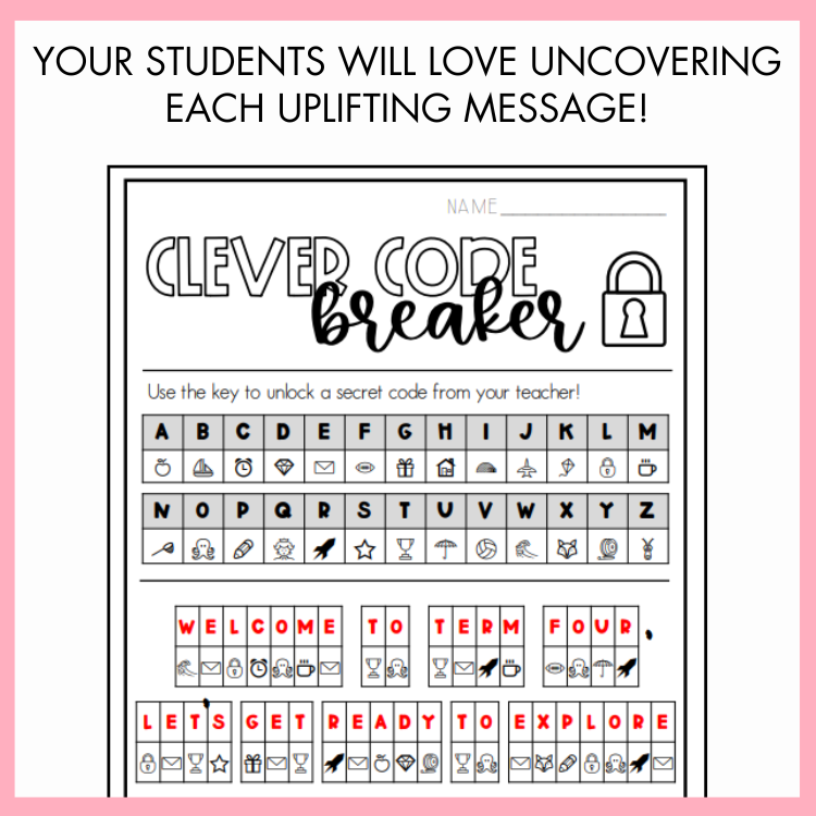 Back to School 'Clever Code Breaker'