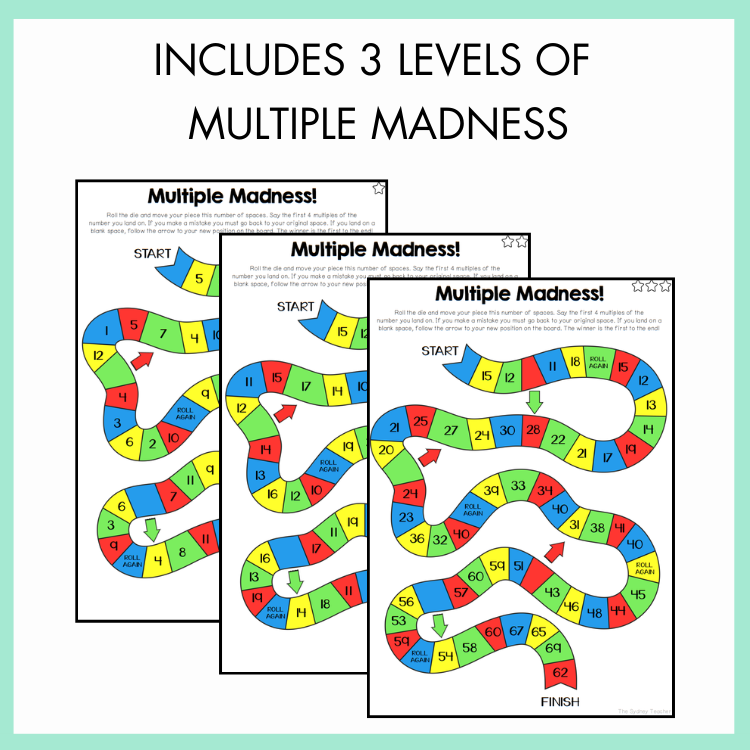 Factor Frenzy and Multiple Madness