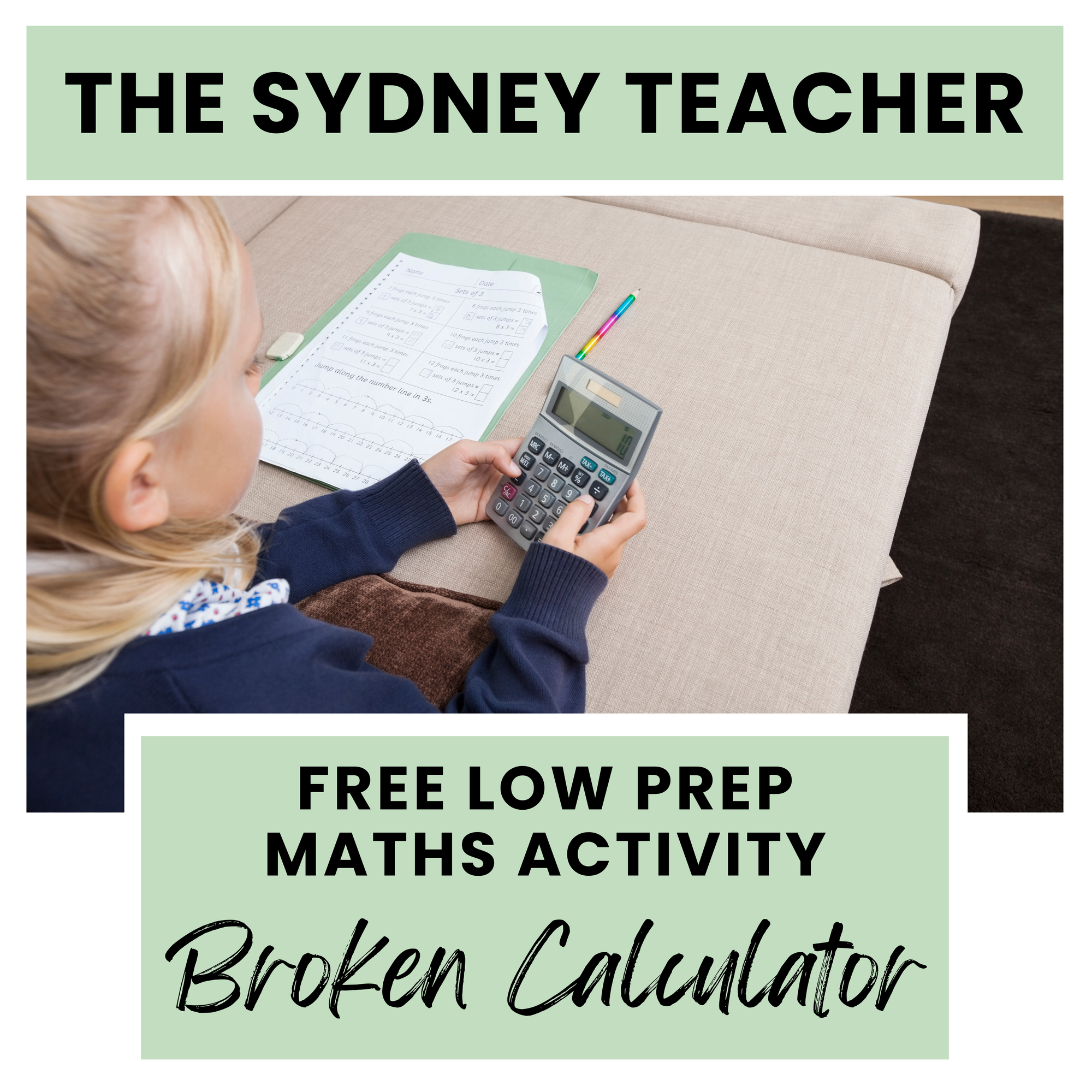 Maths Warm-Up: Broken Calculator
