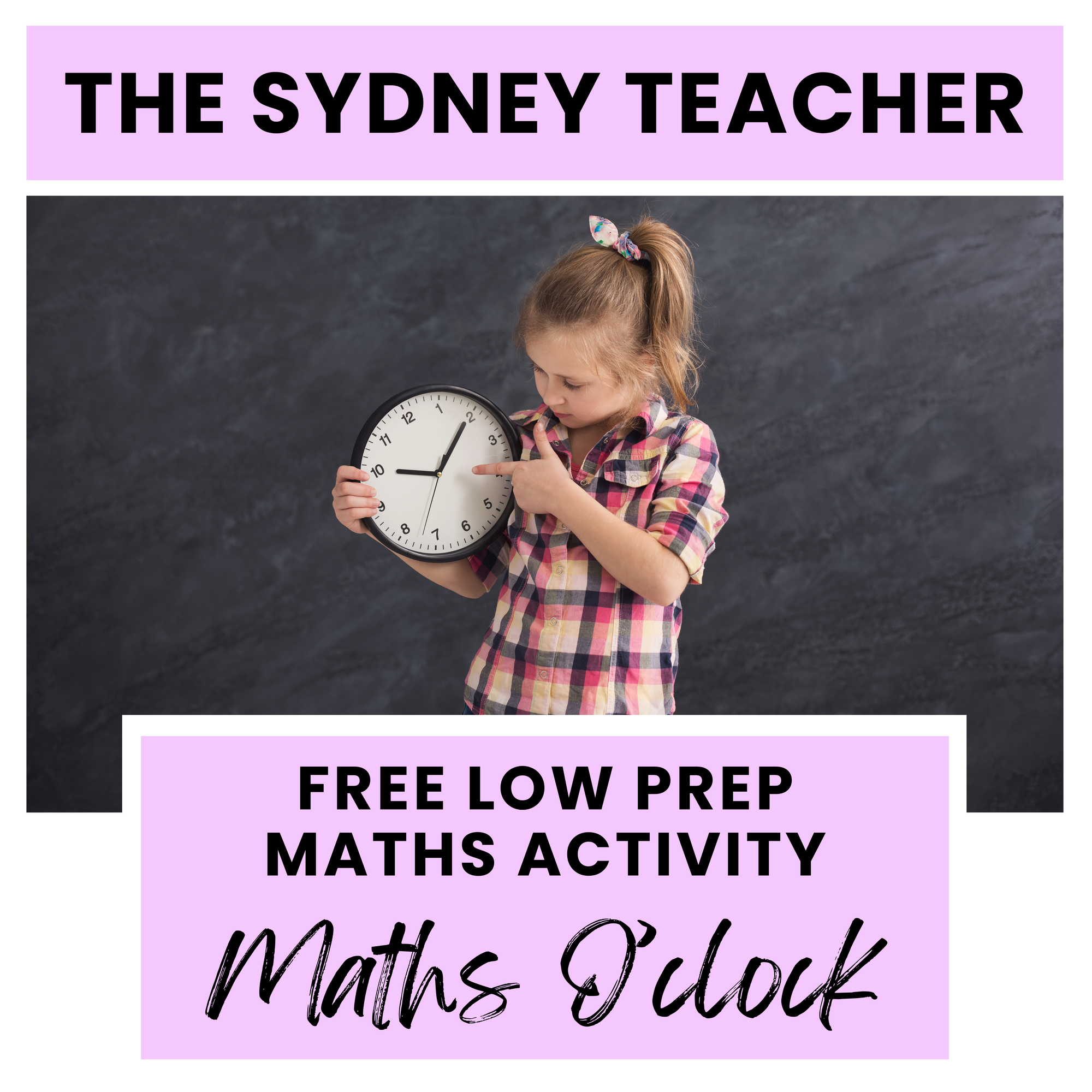 Maths Warm-Up: Maths O'clock