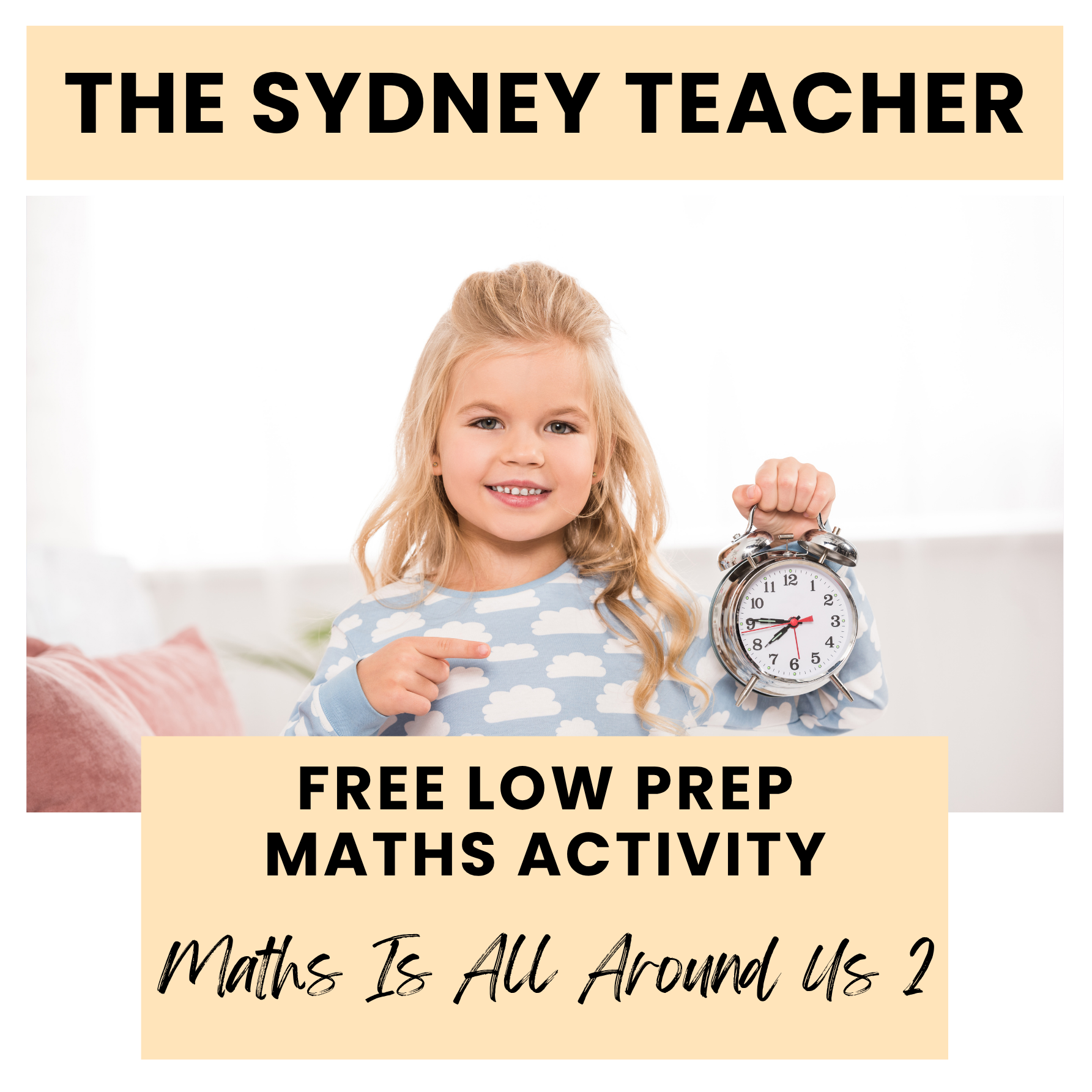 Maths Warm Up: Maths Is All Around Us 2