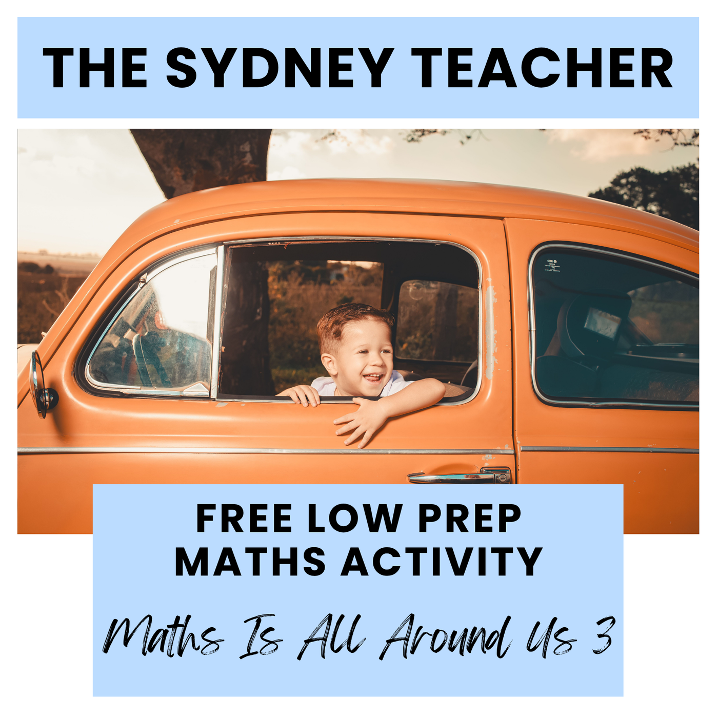 Maths Warm Up: Maths Is All Around Us 3