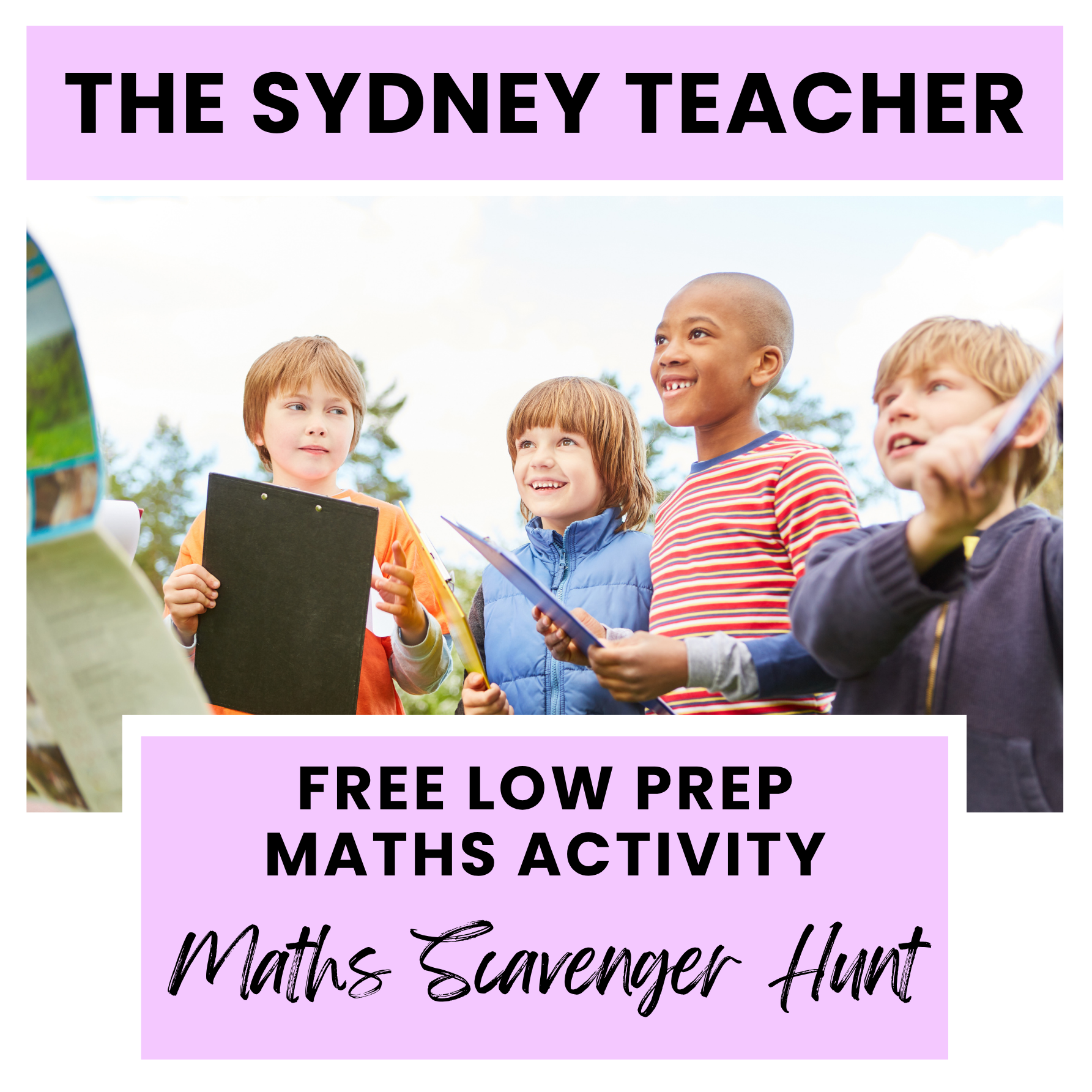 Maths Warm Up: Maths Scavenger Hunt