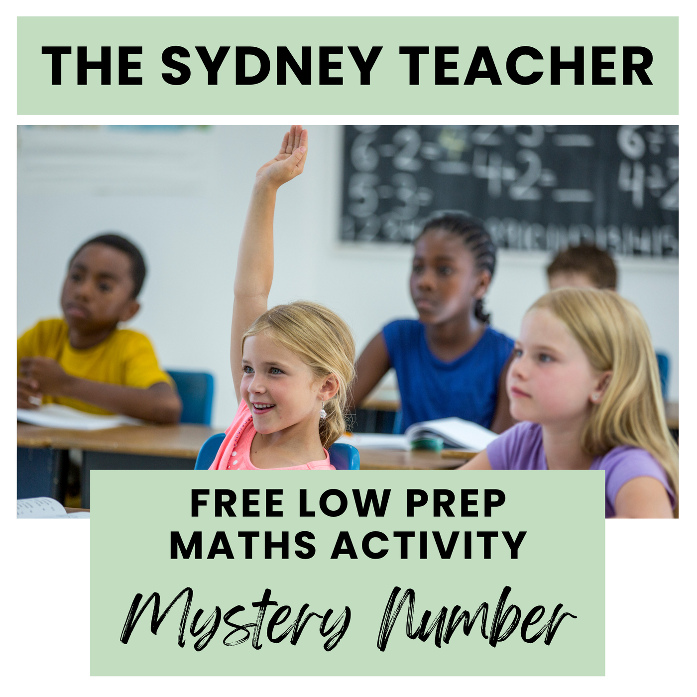 Maths Warm Up: Mystery Number