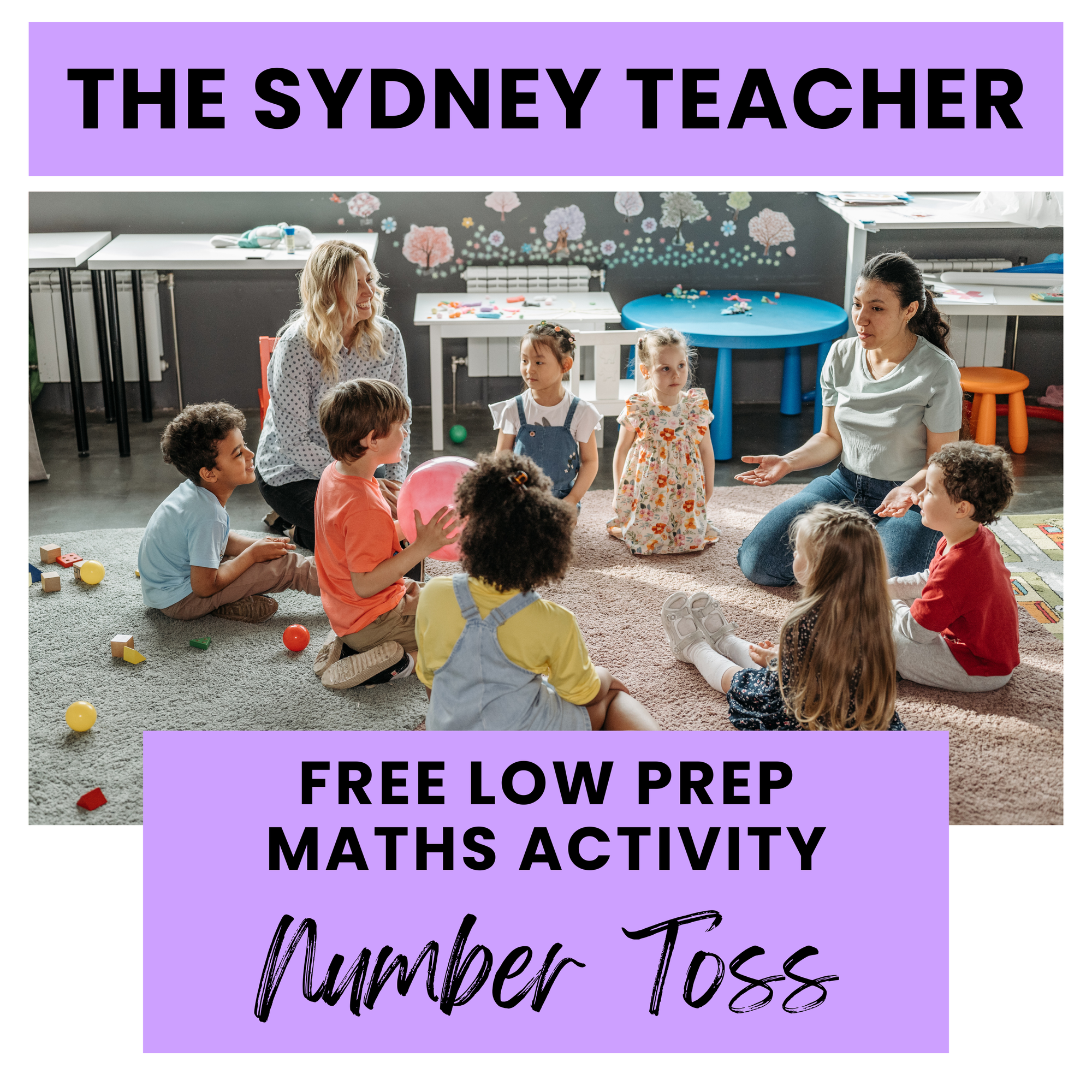 Maths Warm-Up: Number Toss
