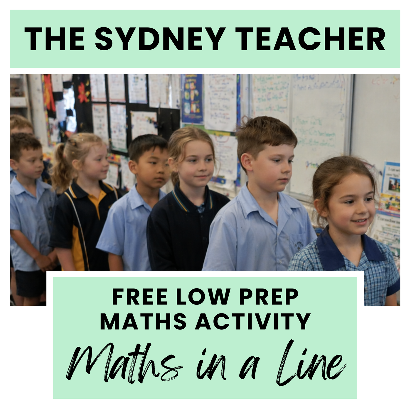 Maths Warm-Up: Maths In a Line