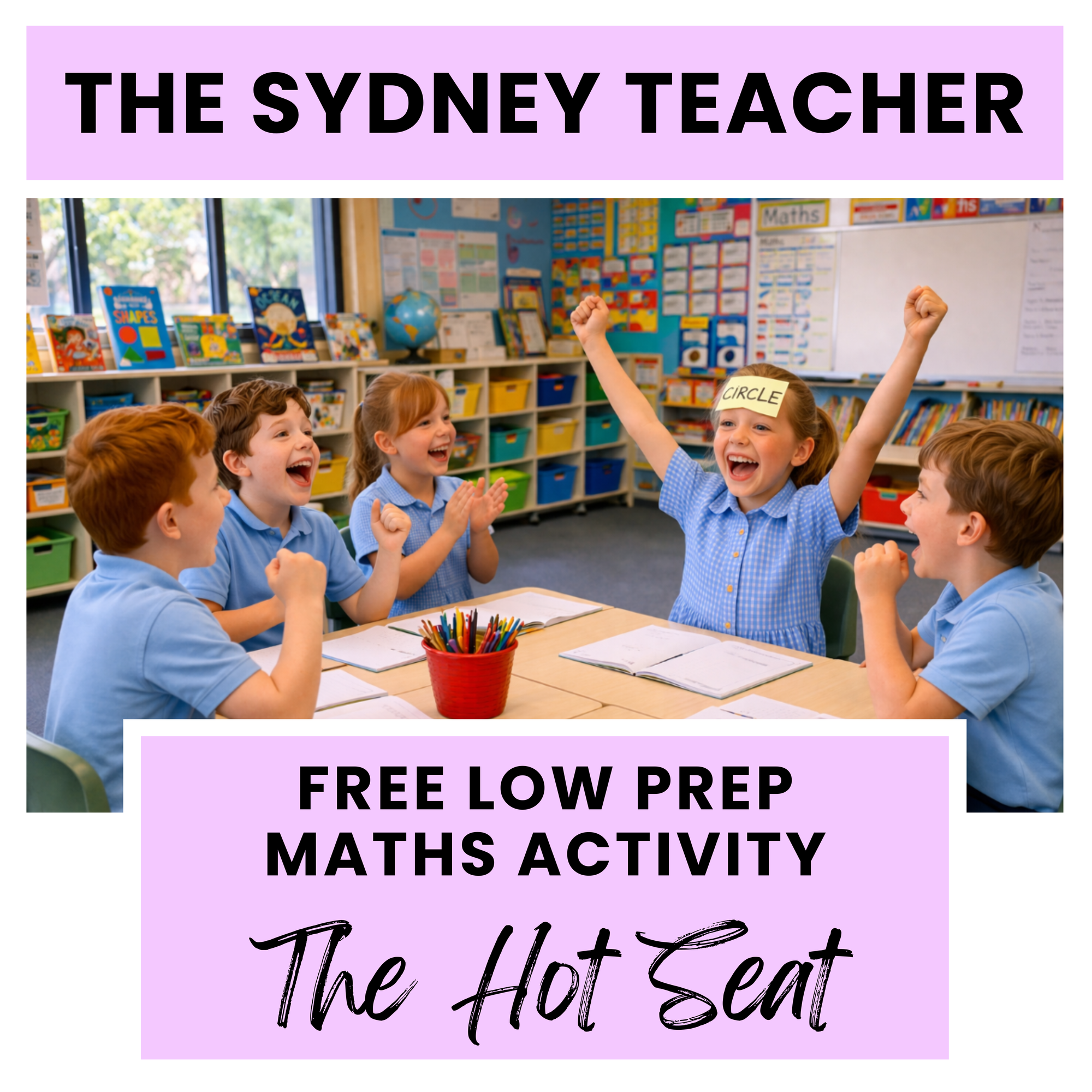 Maths Warm-Up: The Hot Seat