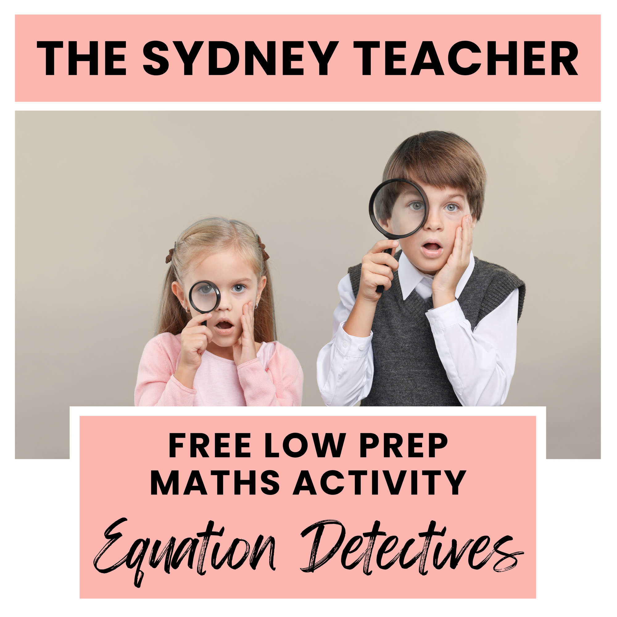 Equation Detectives