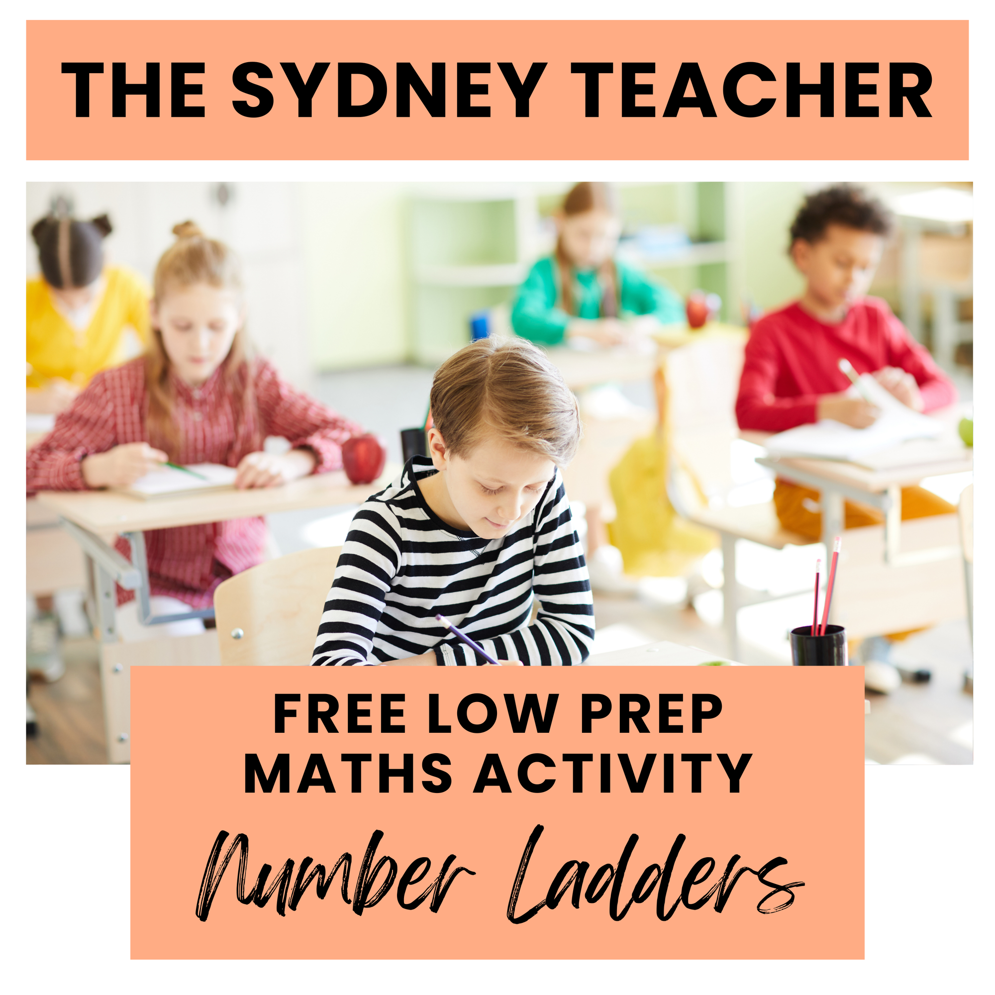 Maths Warm-Up: Number Ladders