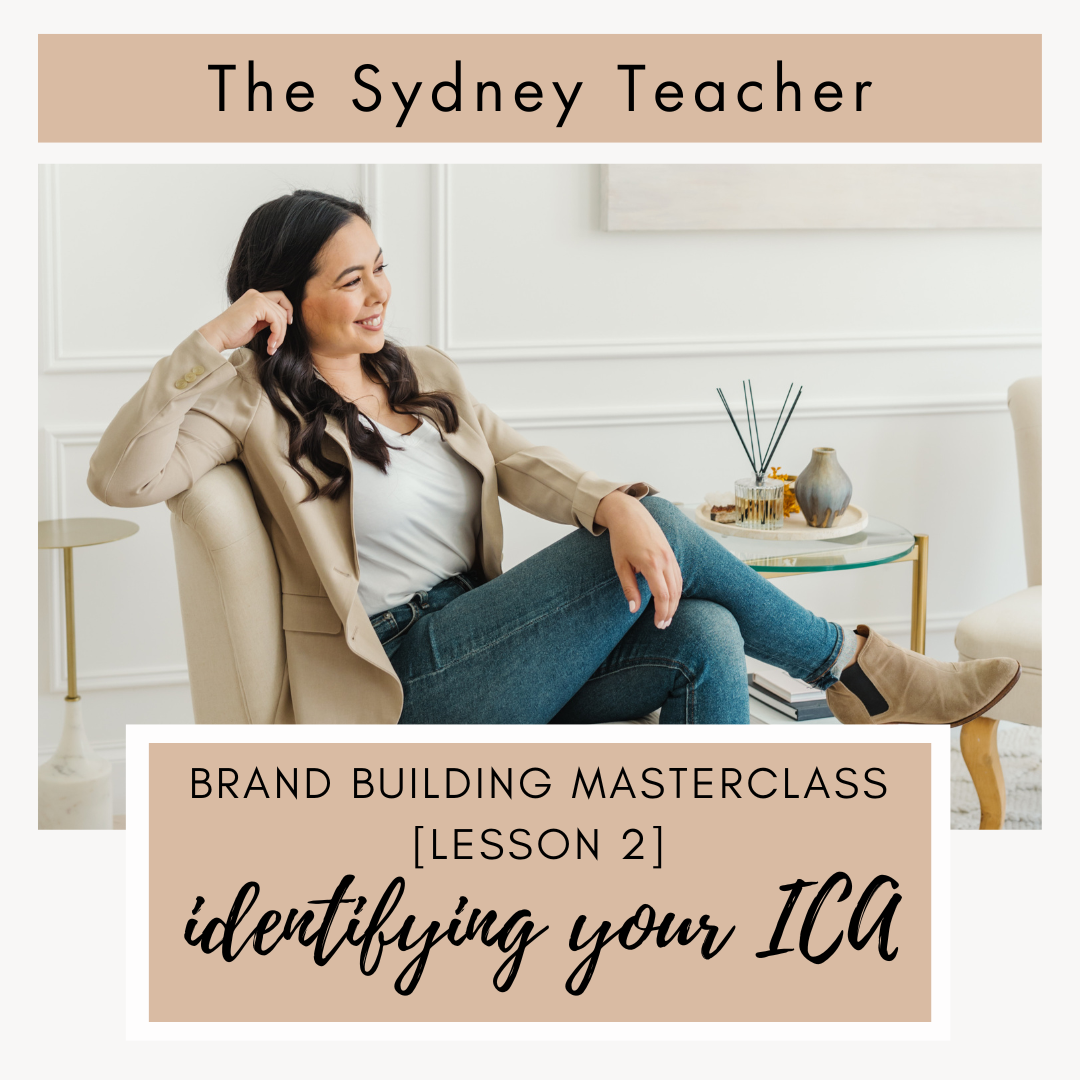 Brand Building Masterclass 2 - Identifying your ICA