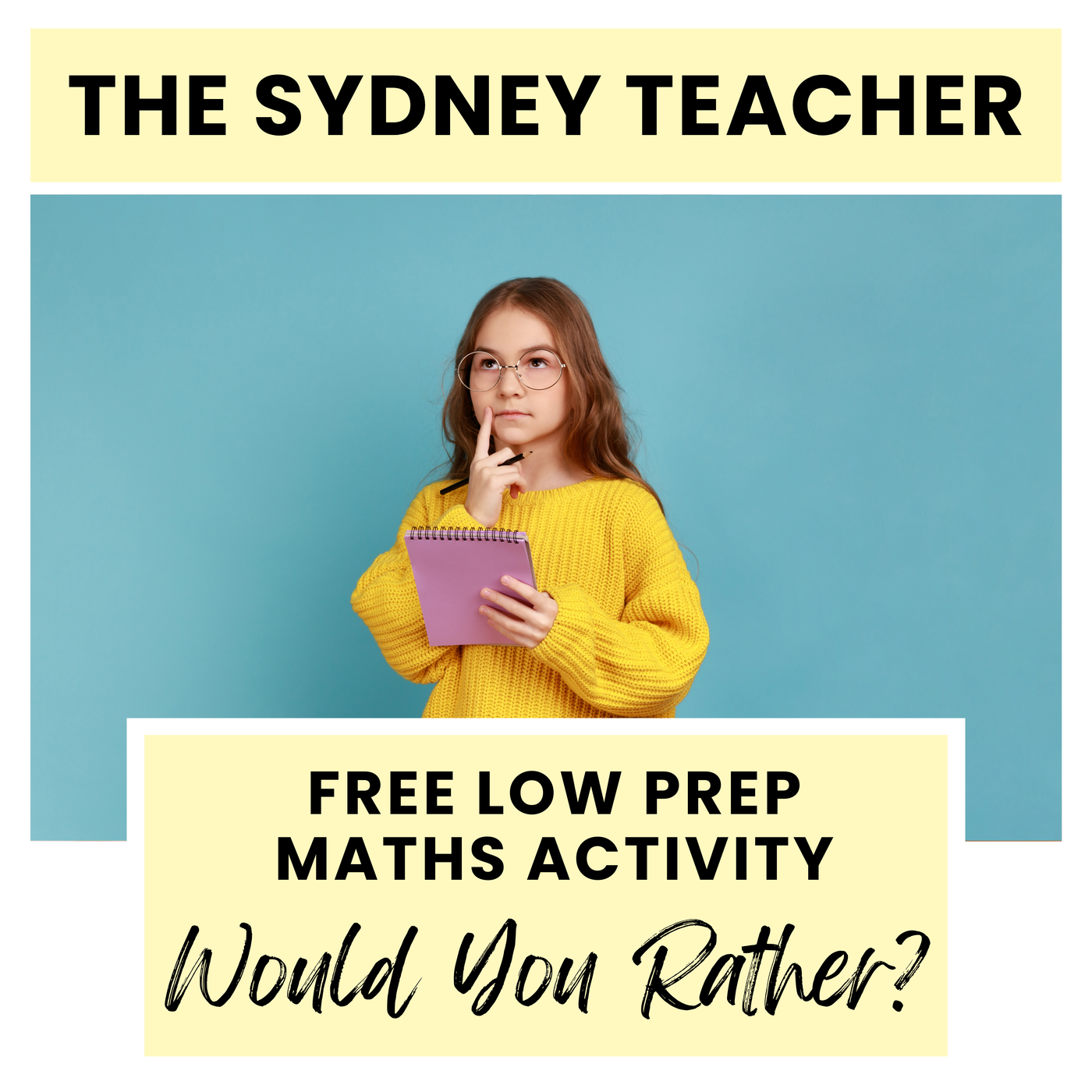 Maths Warm-Up: Would You Rather?