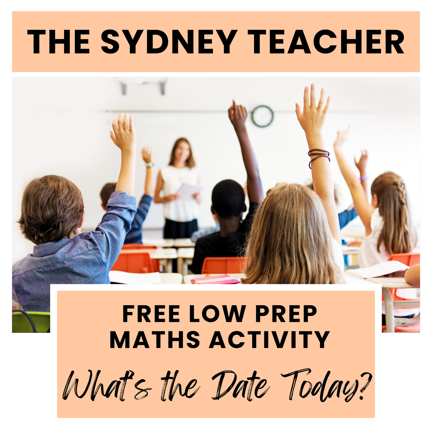 Maths Warm-Up: What's the Date Today?