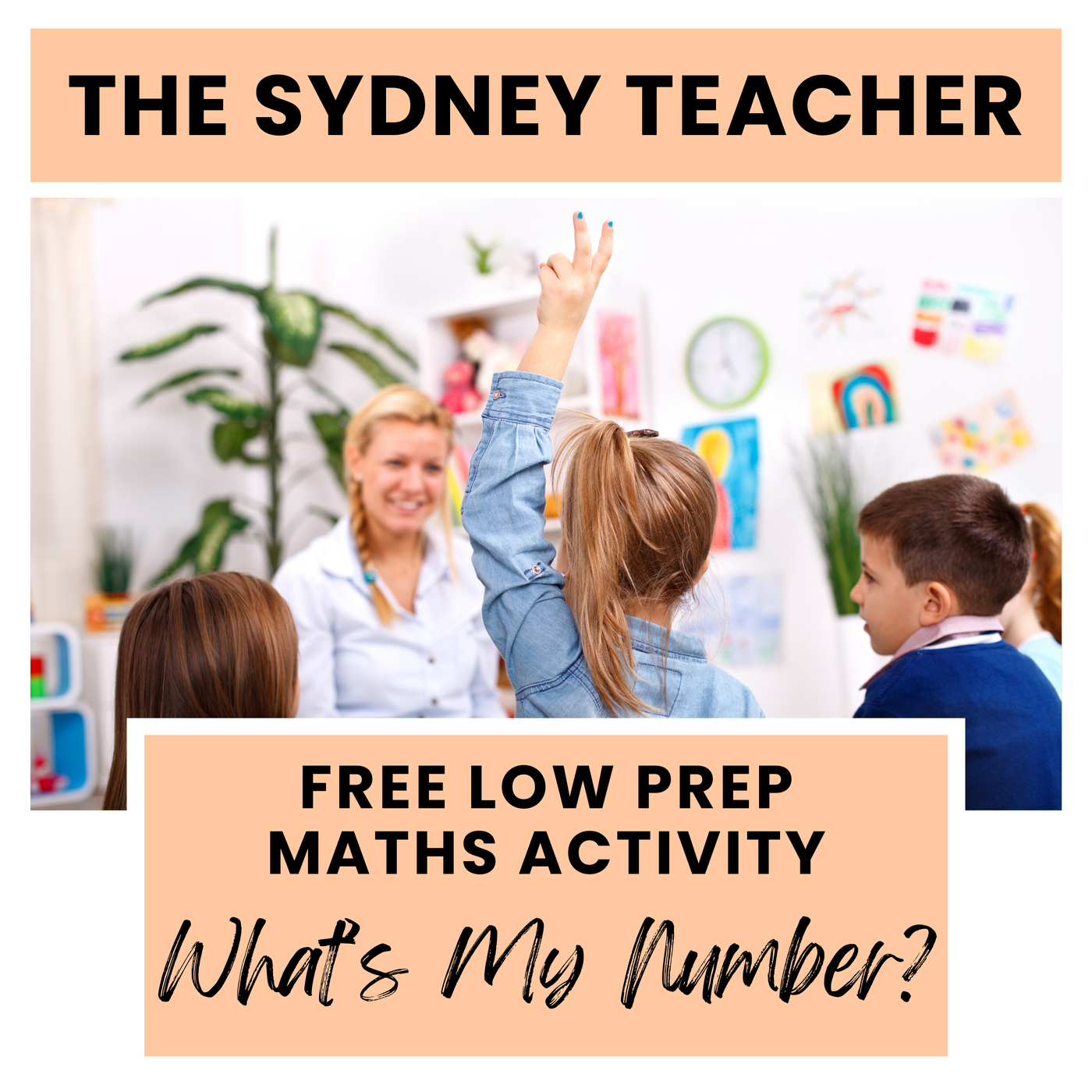 Maths Warm-Up: What's My Number?