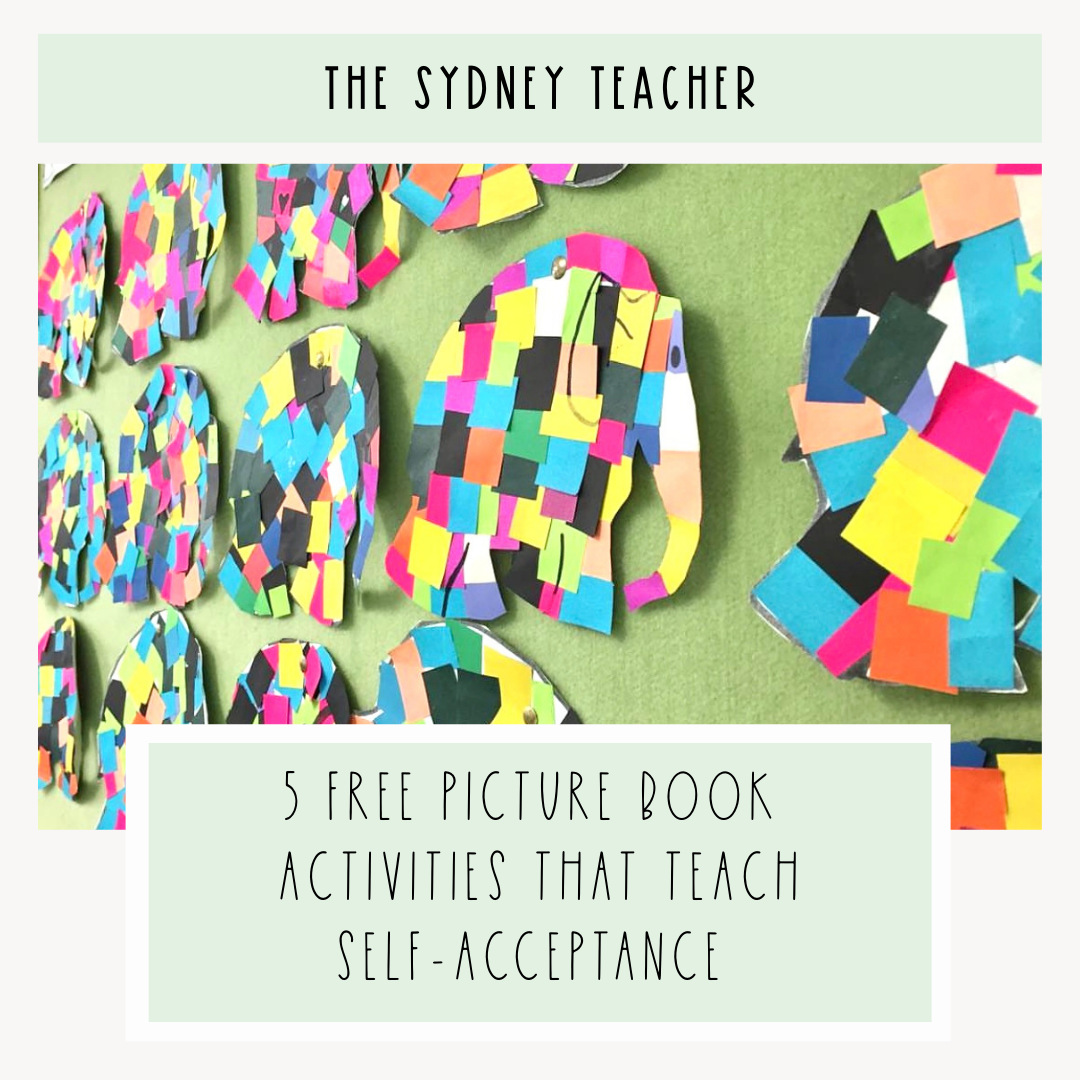 5 FREE Picture Book Activities that Teach Self-Acceptance