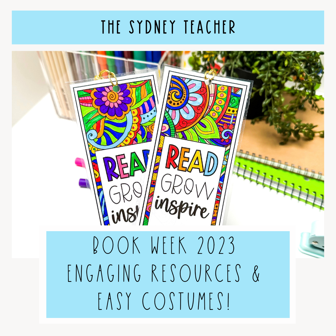 Book Week 2023: Engaging Resources and Easy Costume Ideas!