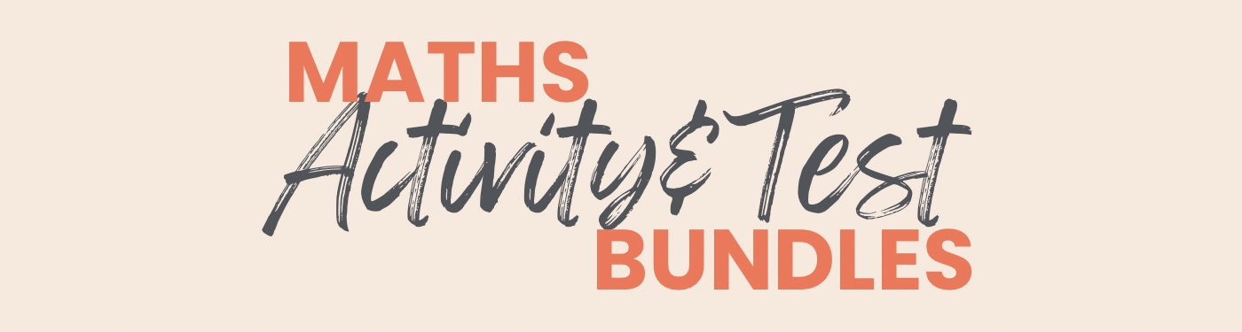 All Maths Activity & Test Bundles